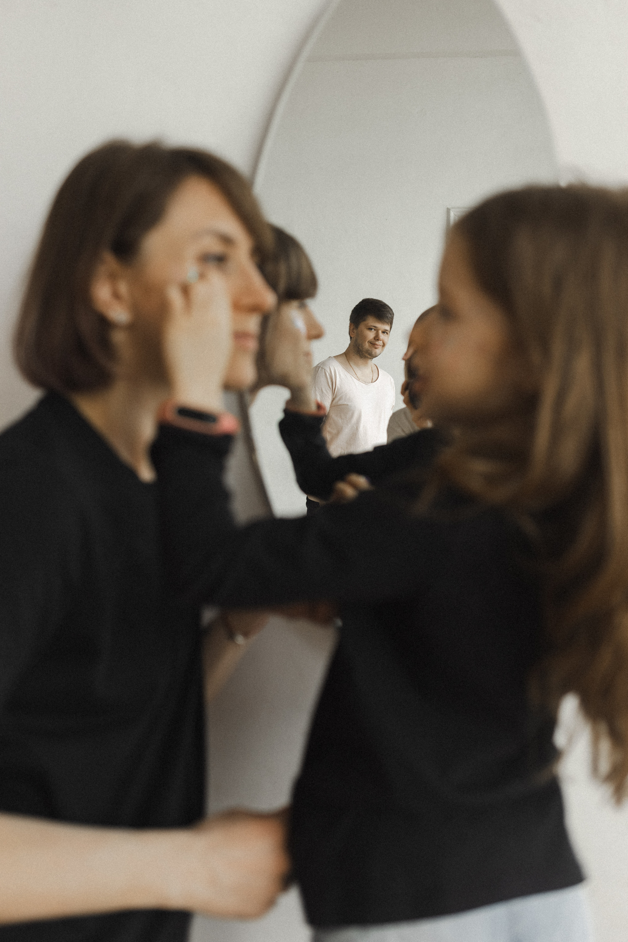 Женя, Паша, Таня и Егор. Семейный фотограф в Москве