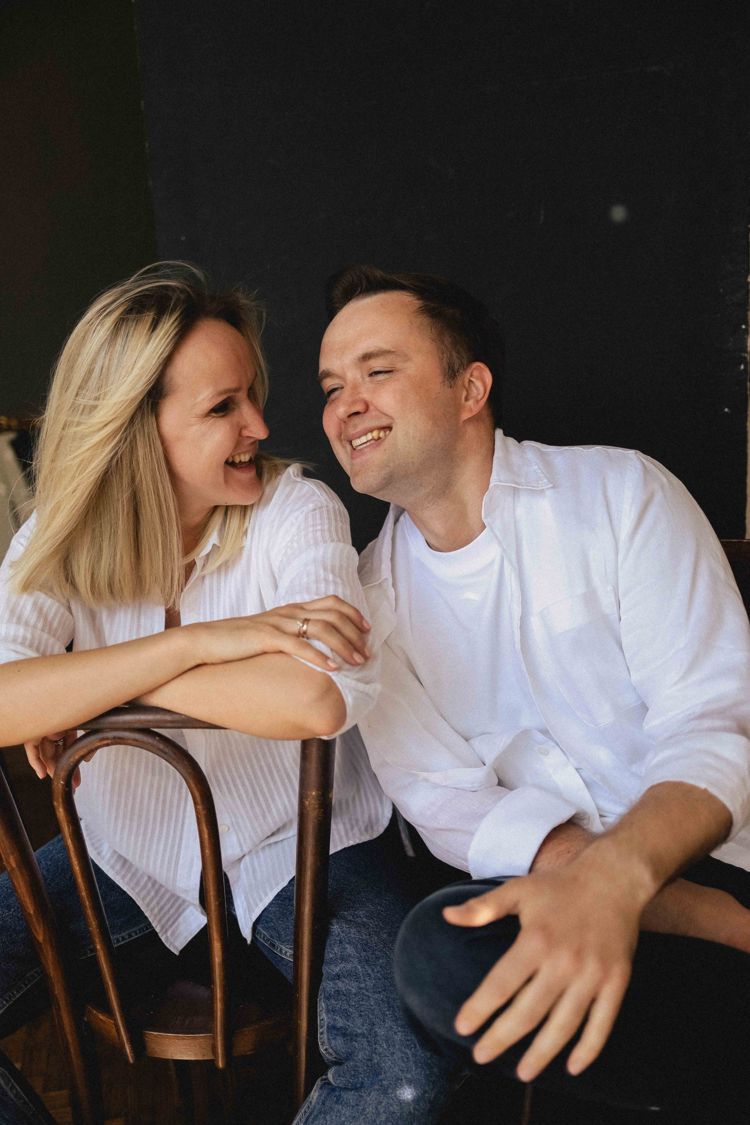 Семья в студии. Семейный фотограф в Москве