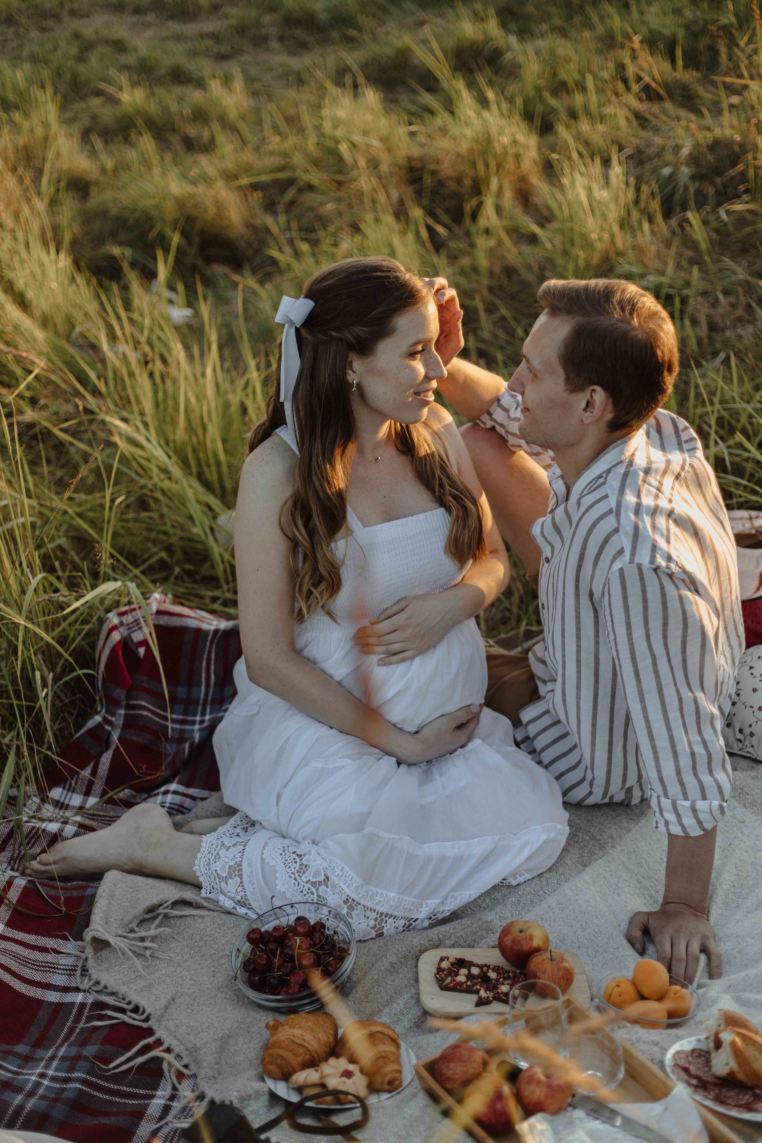 Марина и Илья. Семейный фотограф в Москве