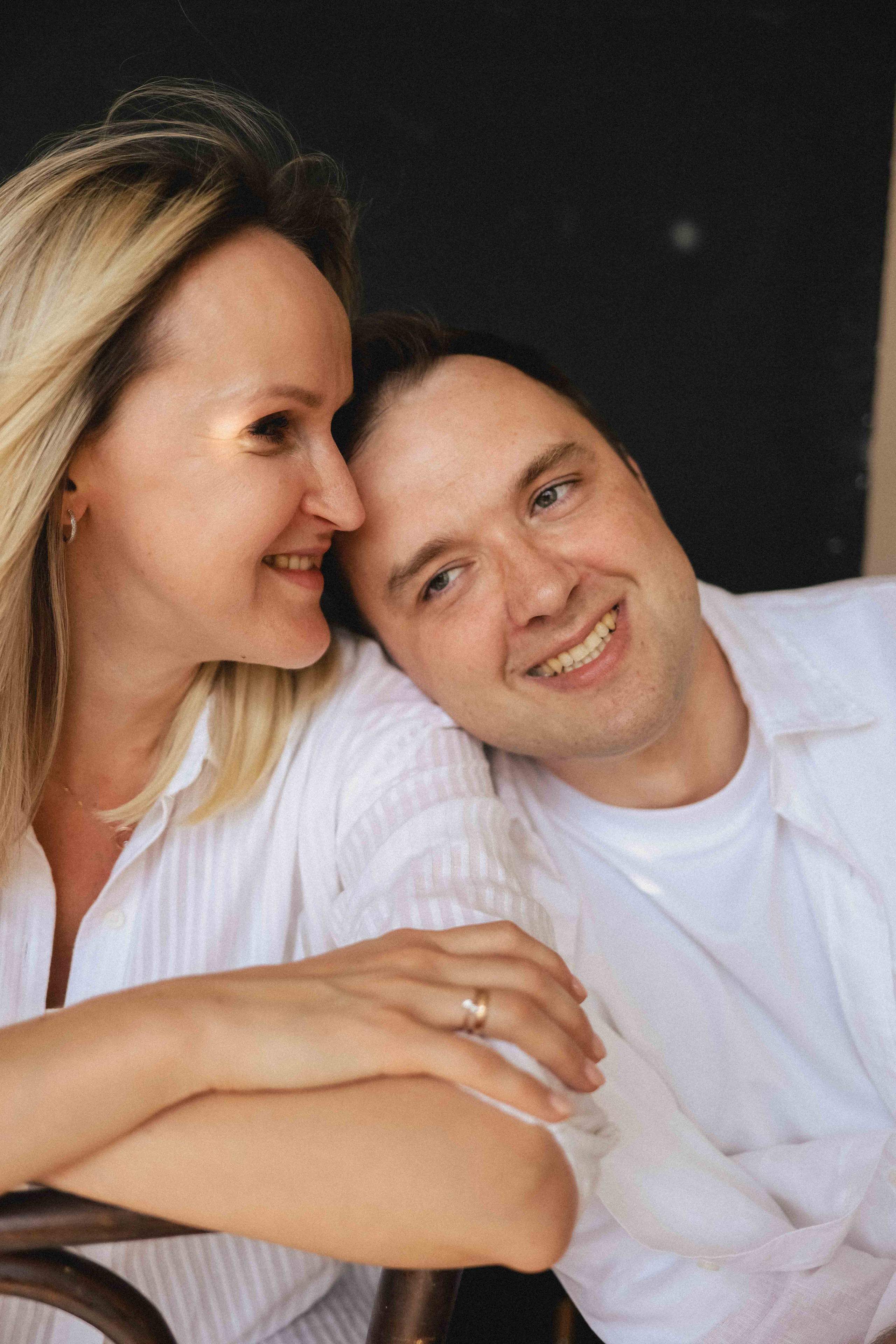 Семья в студии. Семейный фотограф в Москве