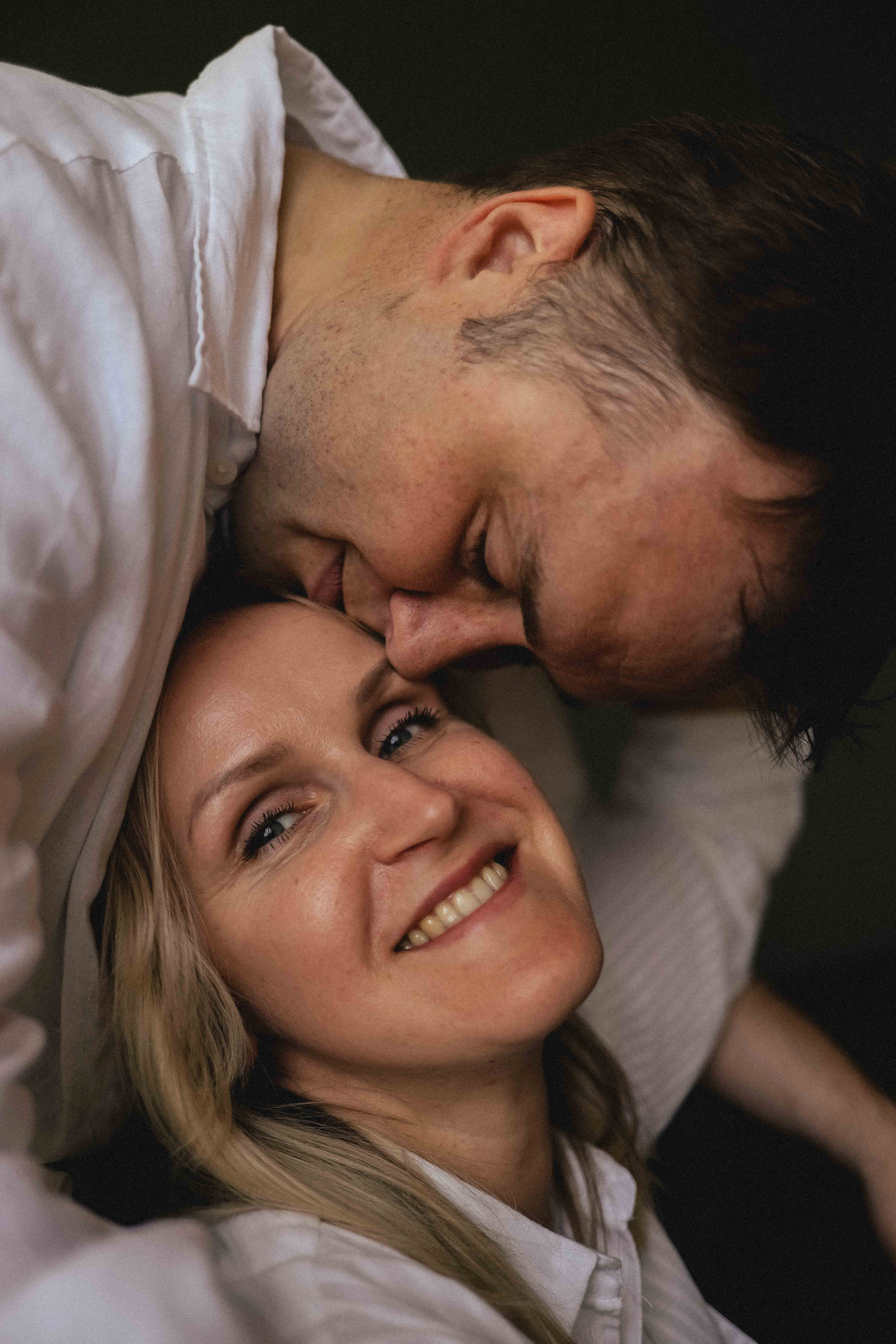 Семья в студии. Семейный фотограф в Москве