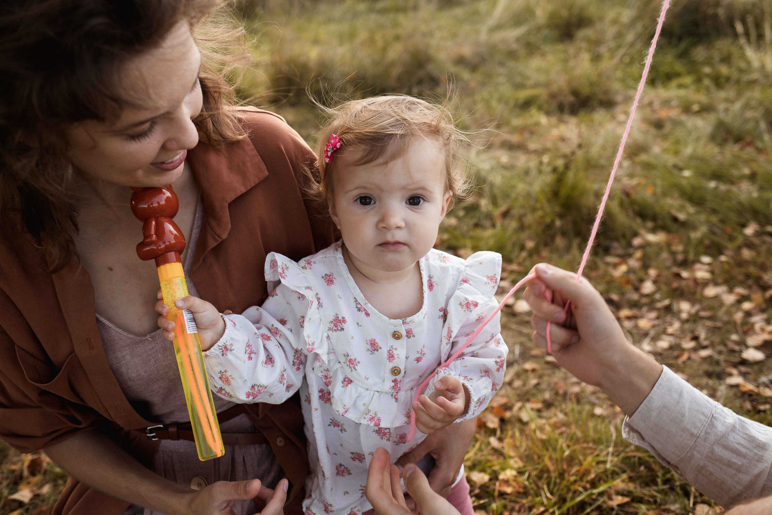 Первый день рождения в формате пикника. Семейный фотограф в Москве