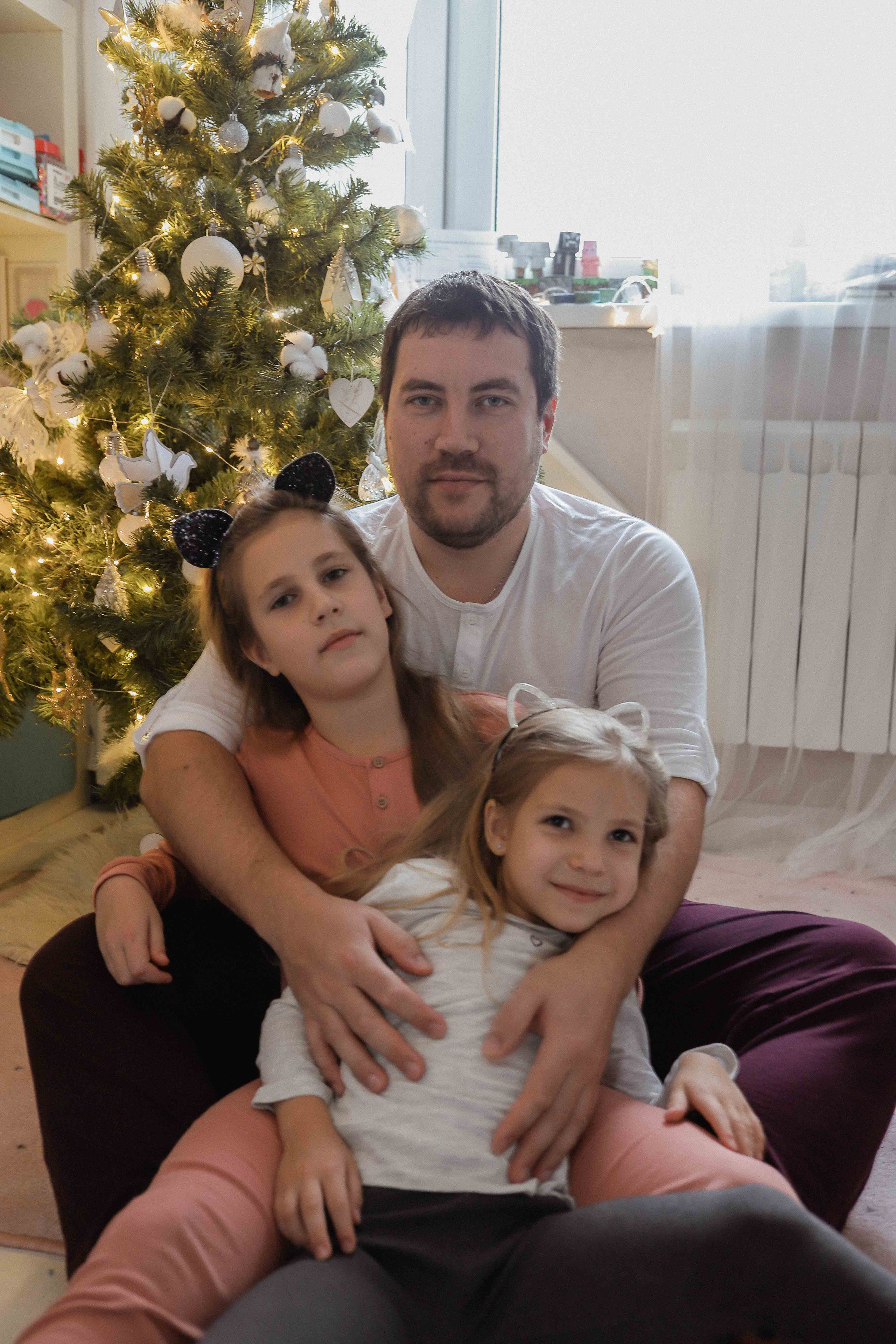 Ира, Андрей, Юля, Даша и Миша. Семейный фотограф в Москве