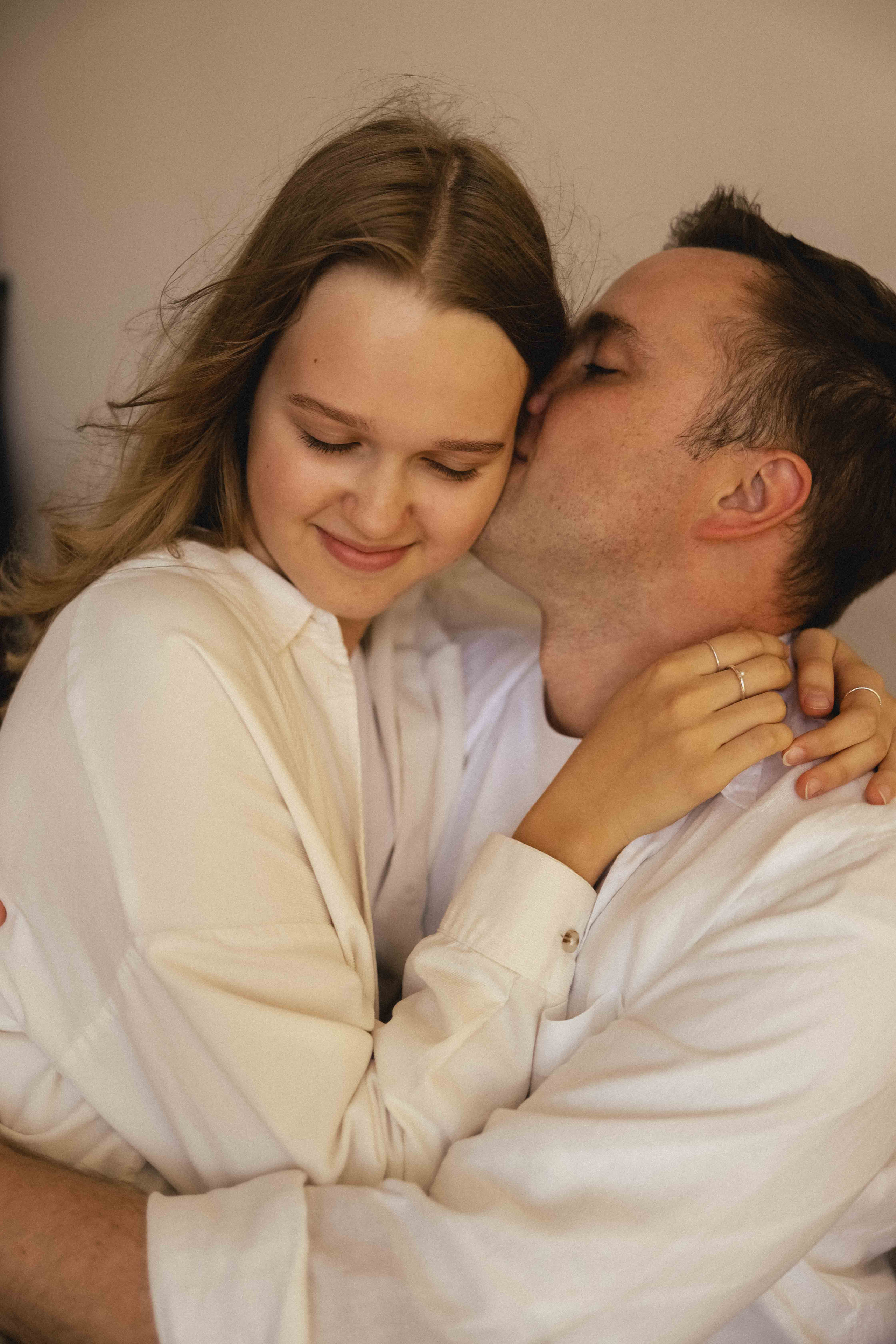 Семья в студии. Семейный фотограф в Москве