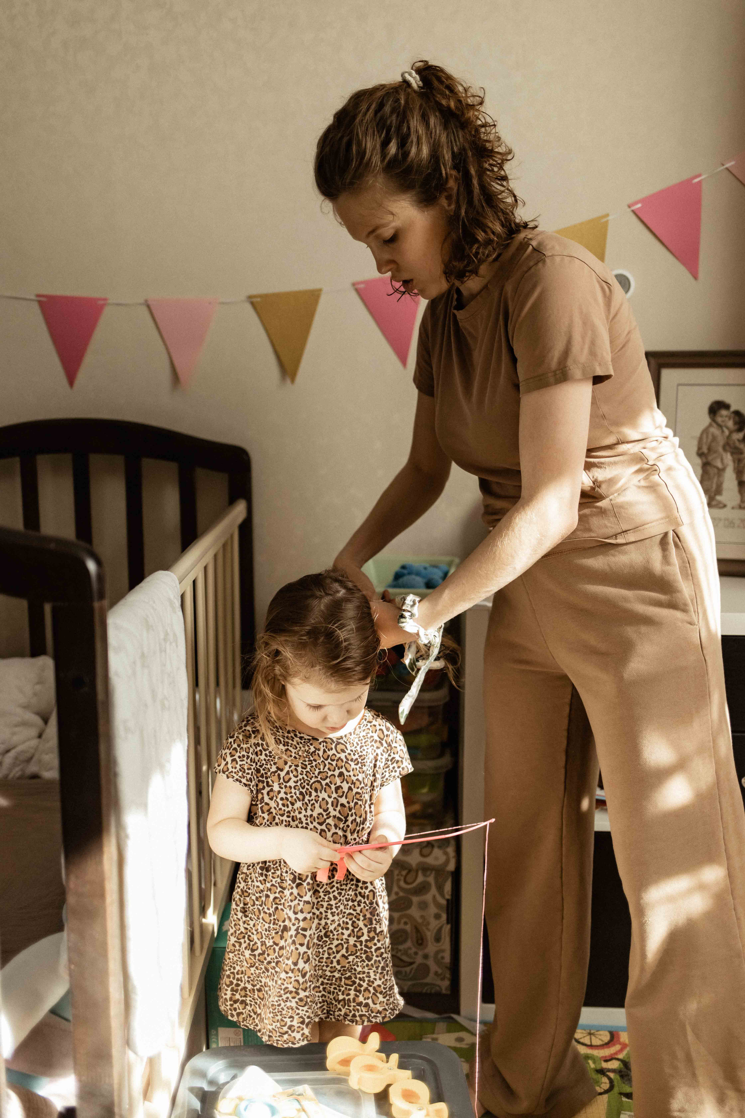 Анастасия, Сергей, Мира и Лиза. Семейный фотограф в Москве
