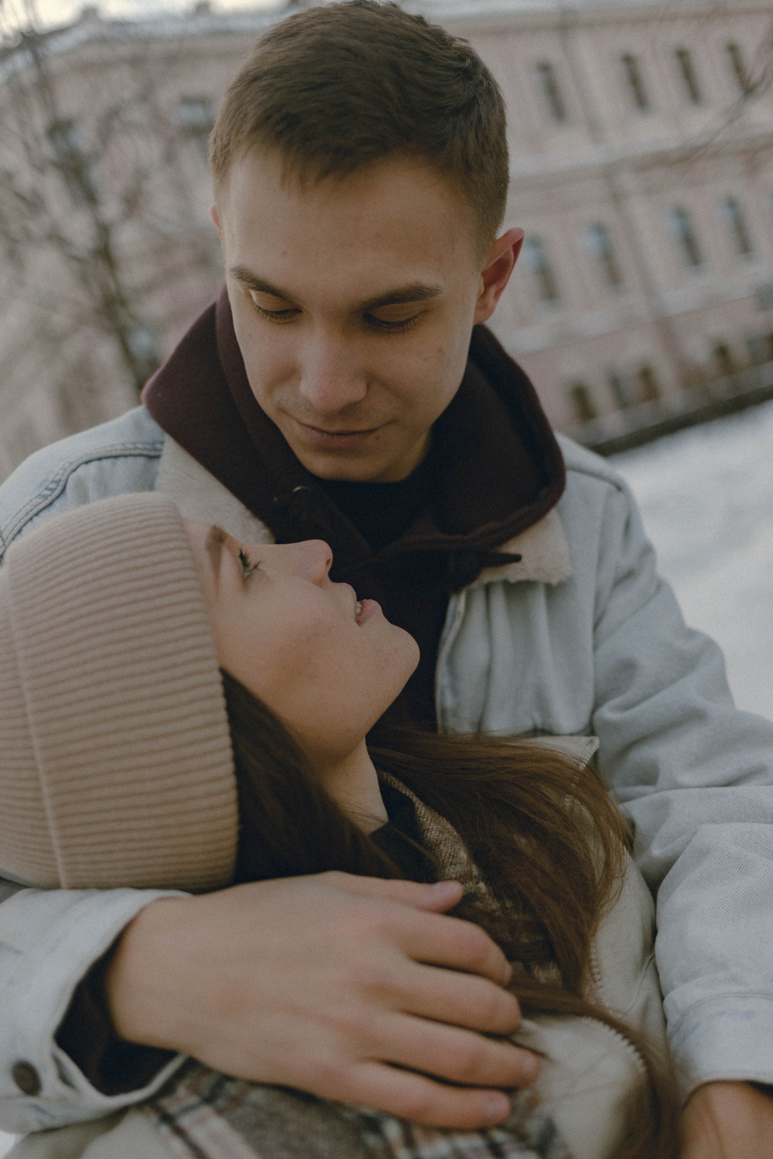 Оля и Валера. Семейный фотограф в Москве