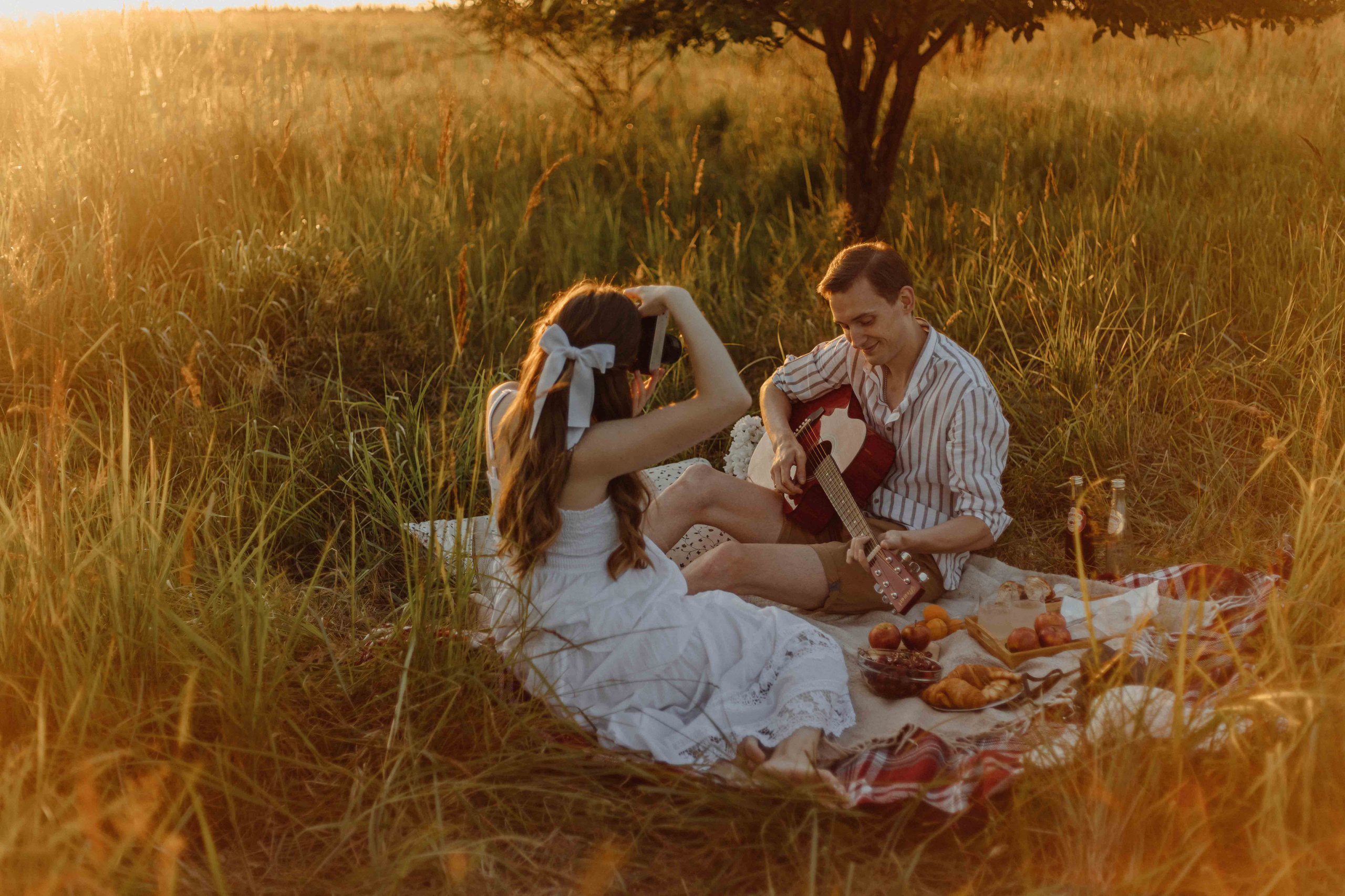 Марина и Илья. Семейный фотограф в Москве