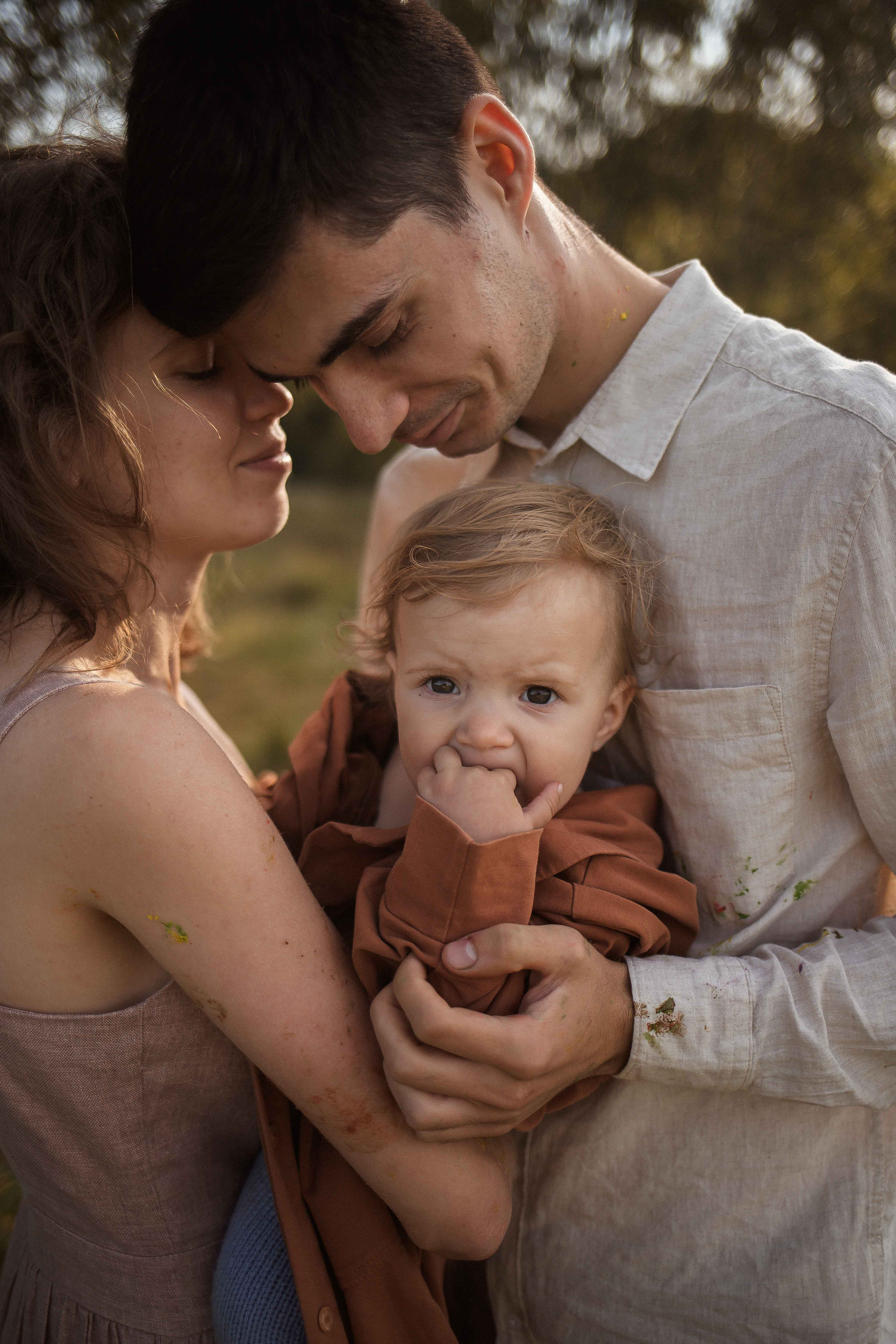Первый день рождения в формате пикника. Семейный фотограф в Москве