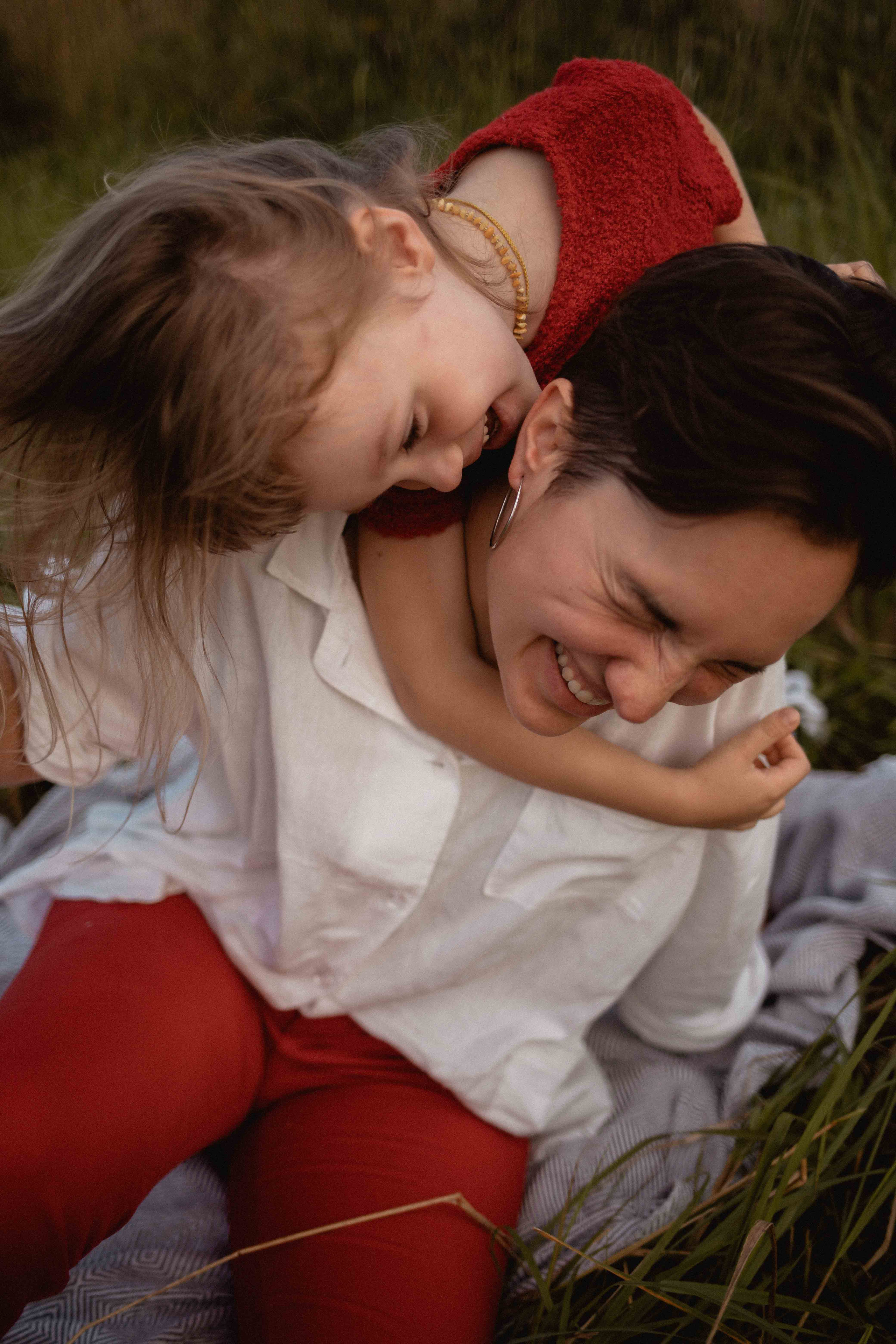 Яна и Бажена. Семейный фотограф в Москве