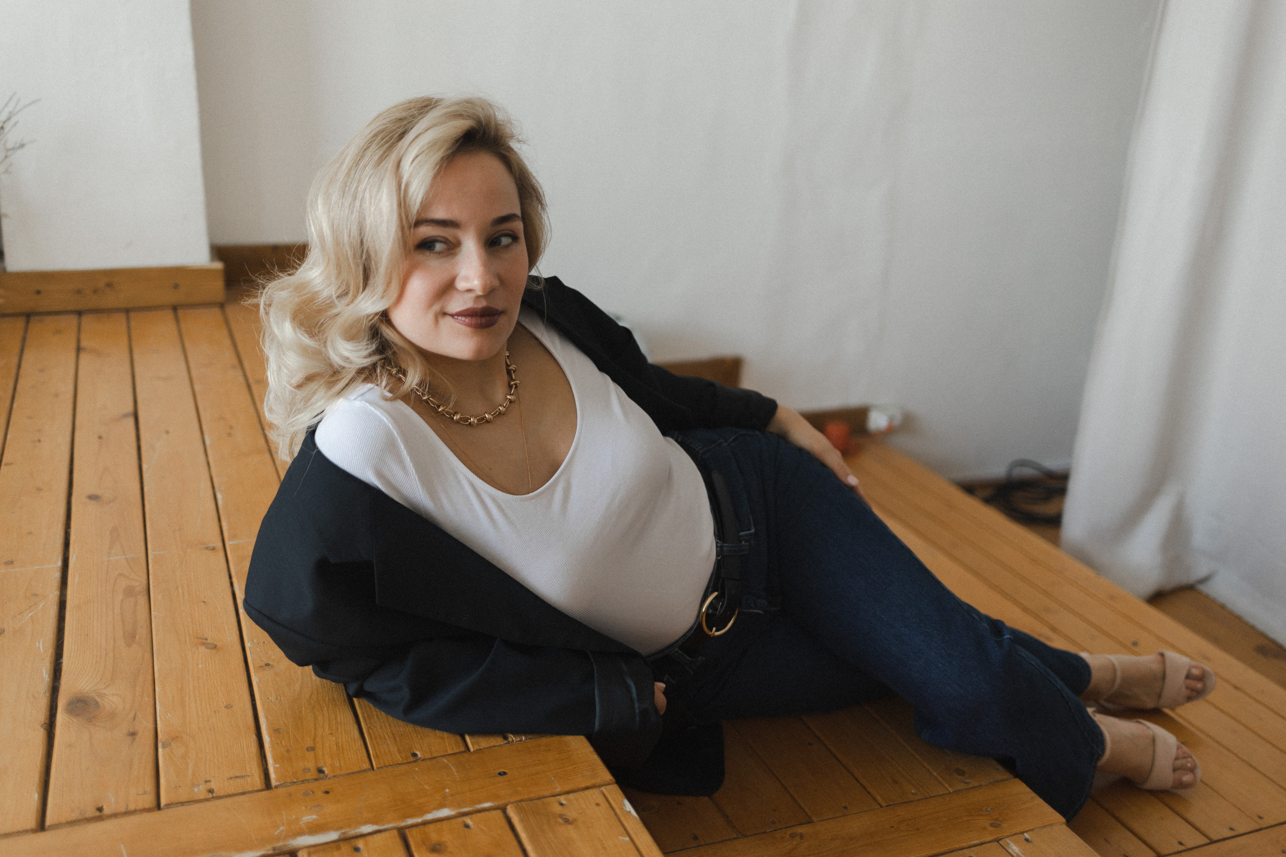 Оля, Саша и Аня. Семейный фотограф в Москве