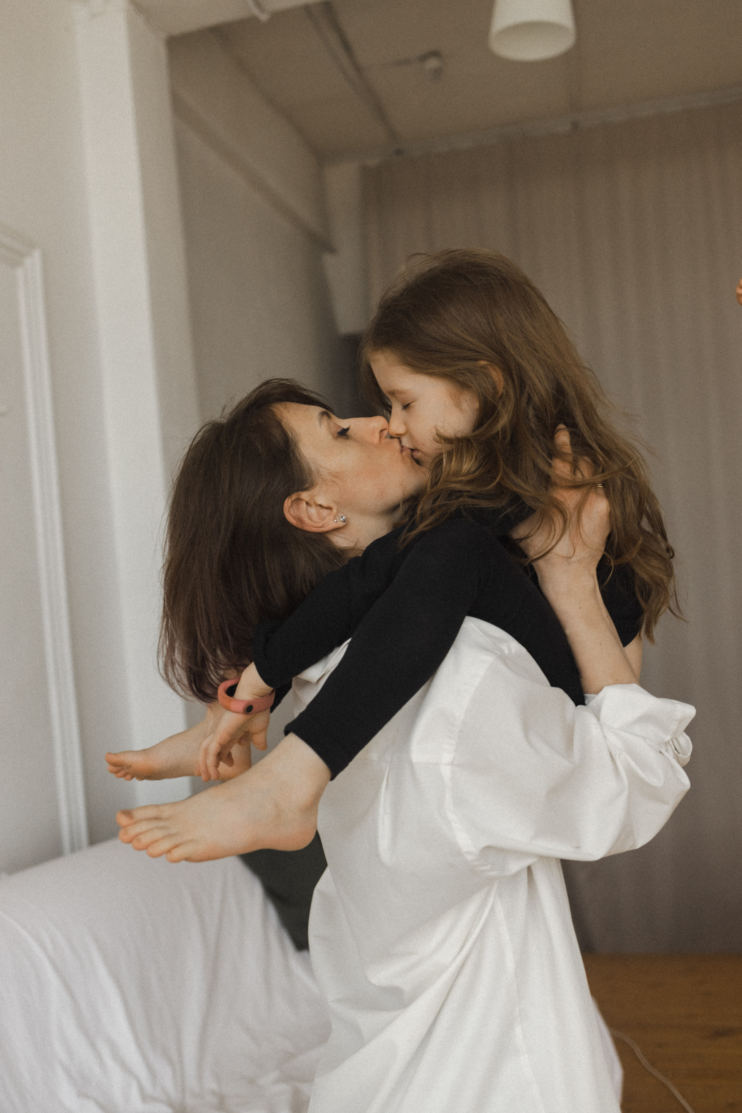 Женя, Паша, Таня и Егор. Семейный фотограф в Москве