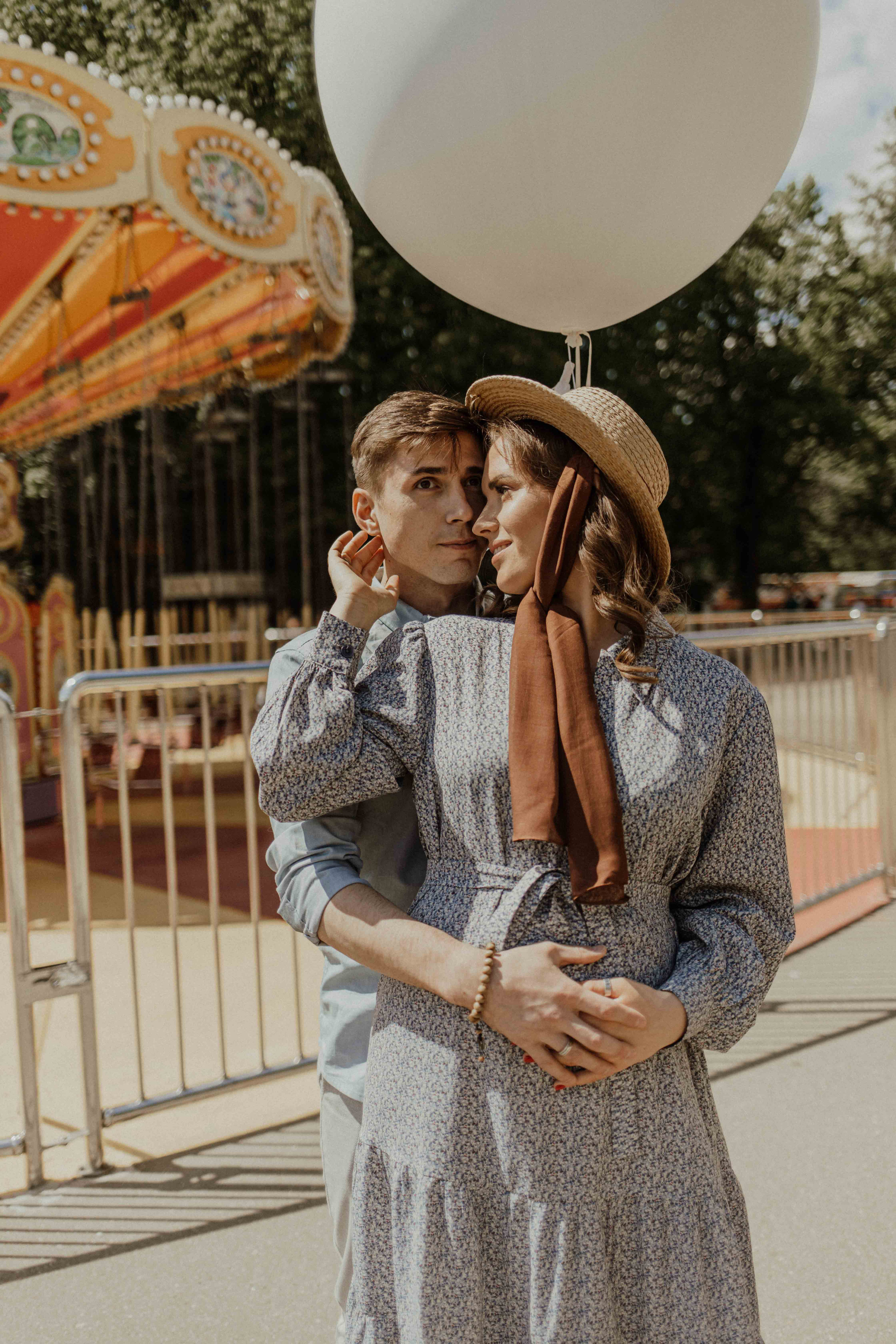 Настя и Паша. Семейный фотограф в Москве