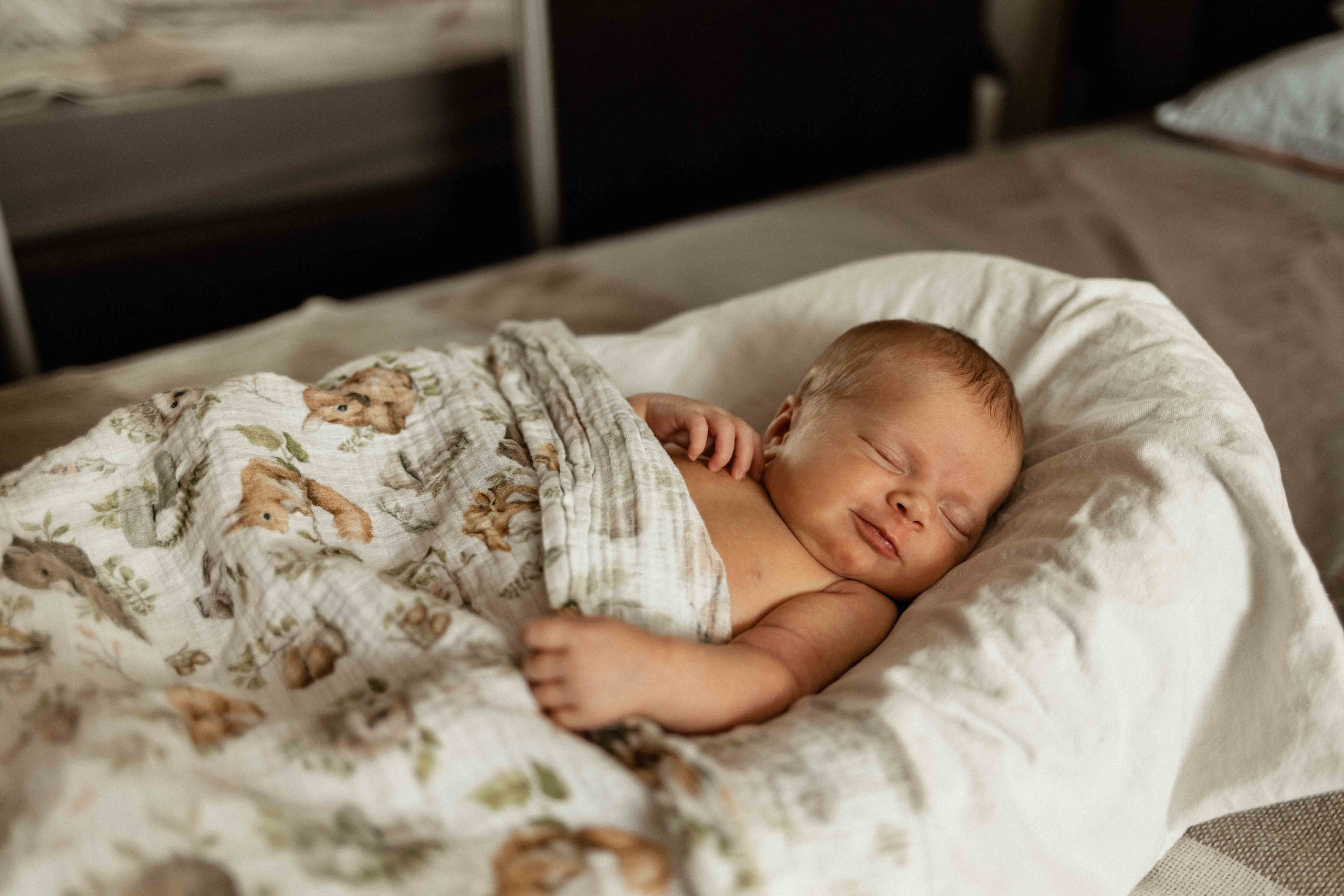 Анастасия, Сергей, Мира и Лиза. Семейный фотограф в Москве