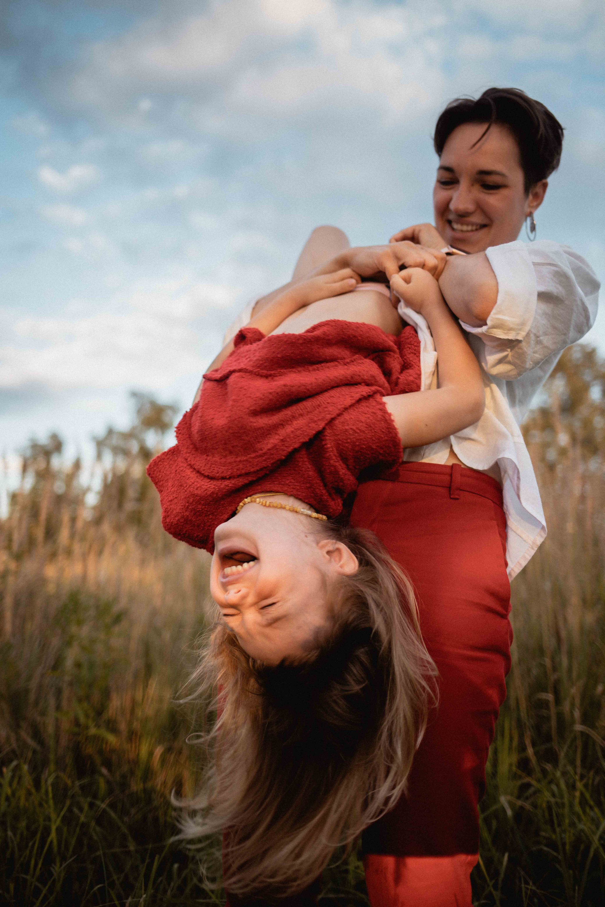 Яна и Бажена. Семейный фотограф в Москве