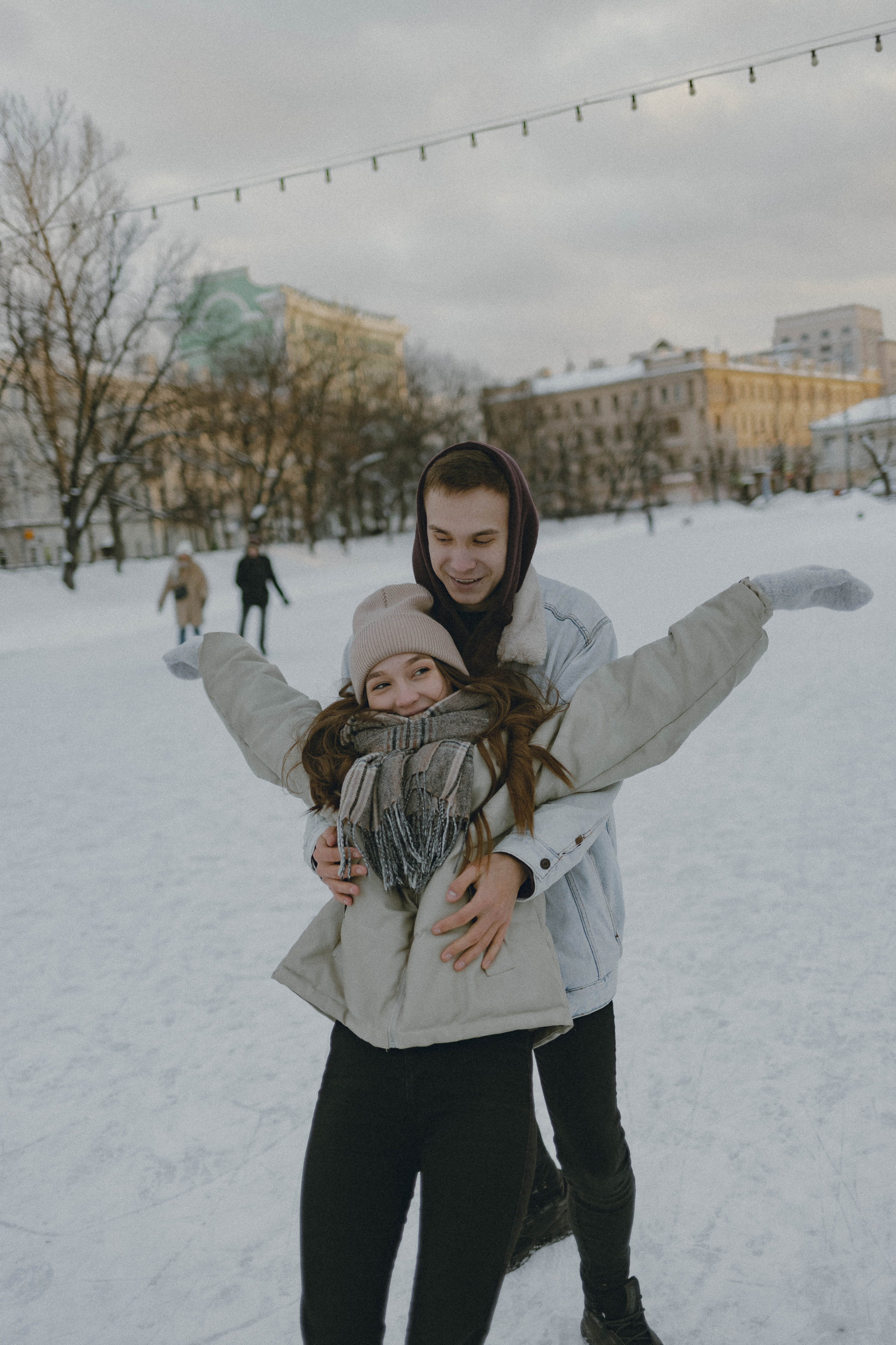 Оля и Валера. Семейный фотограф в Москве