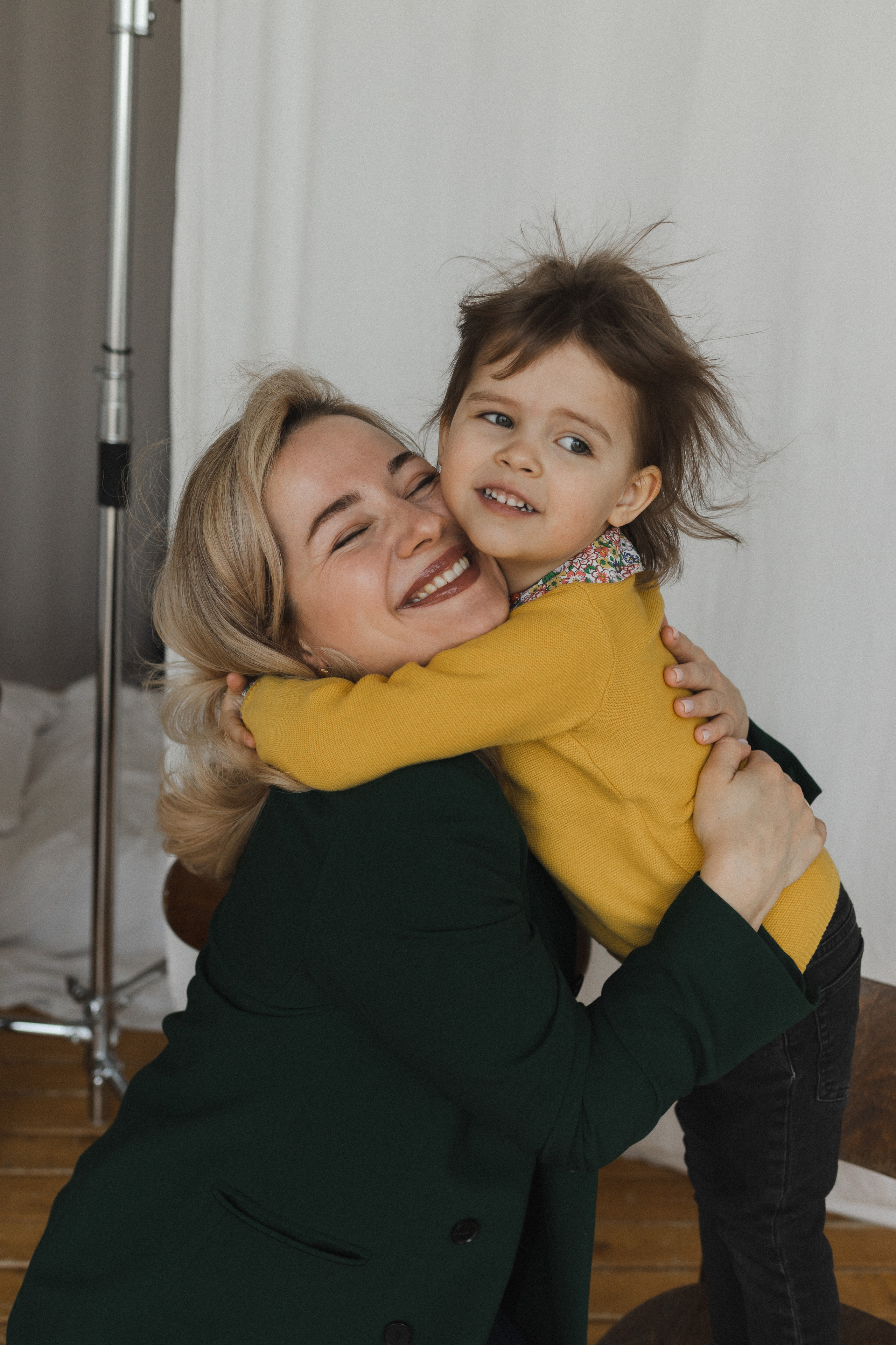 Оля, Саша и Аня. Семейный фотограф в Москве