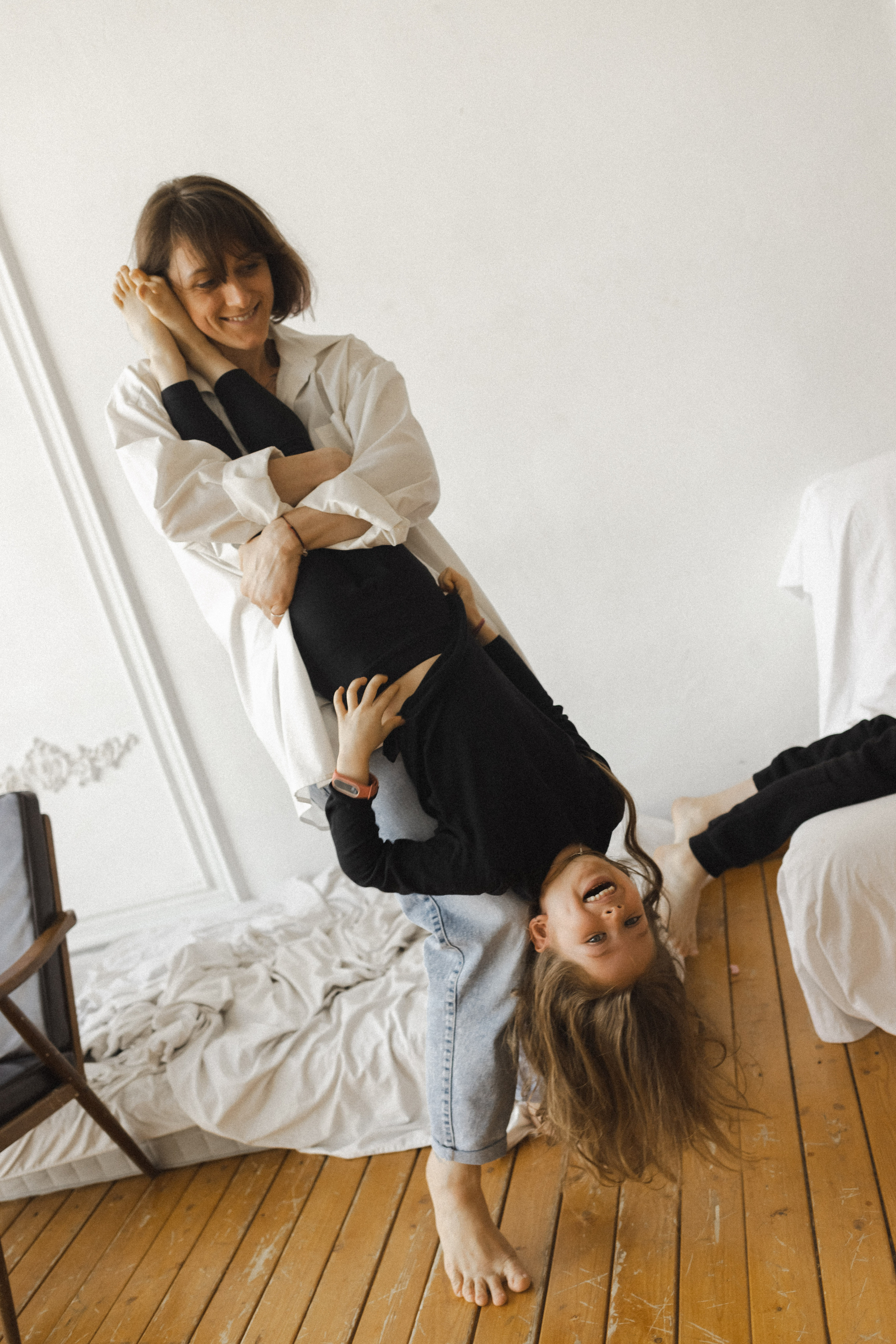 Женя, Паша, Таня и Егор. Семейный фотограф в Москве