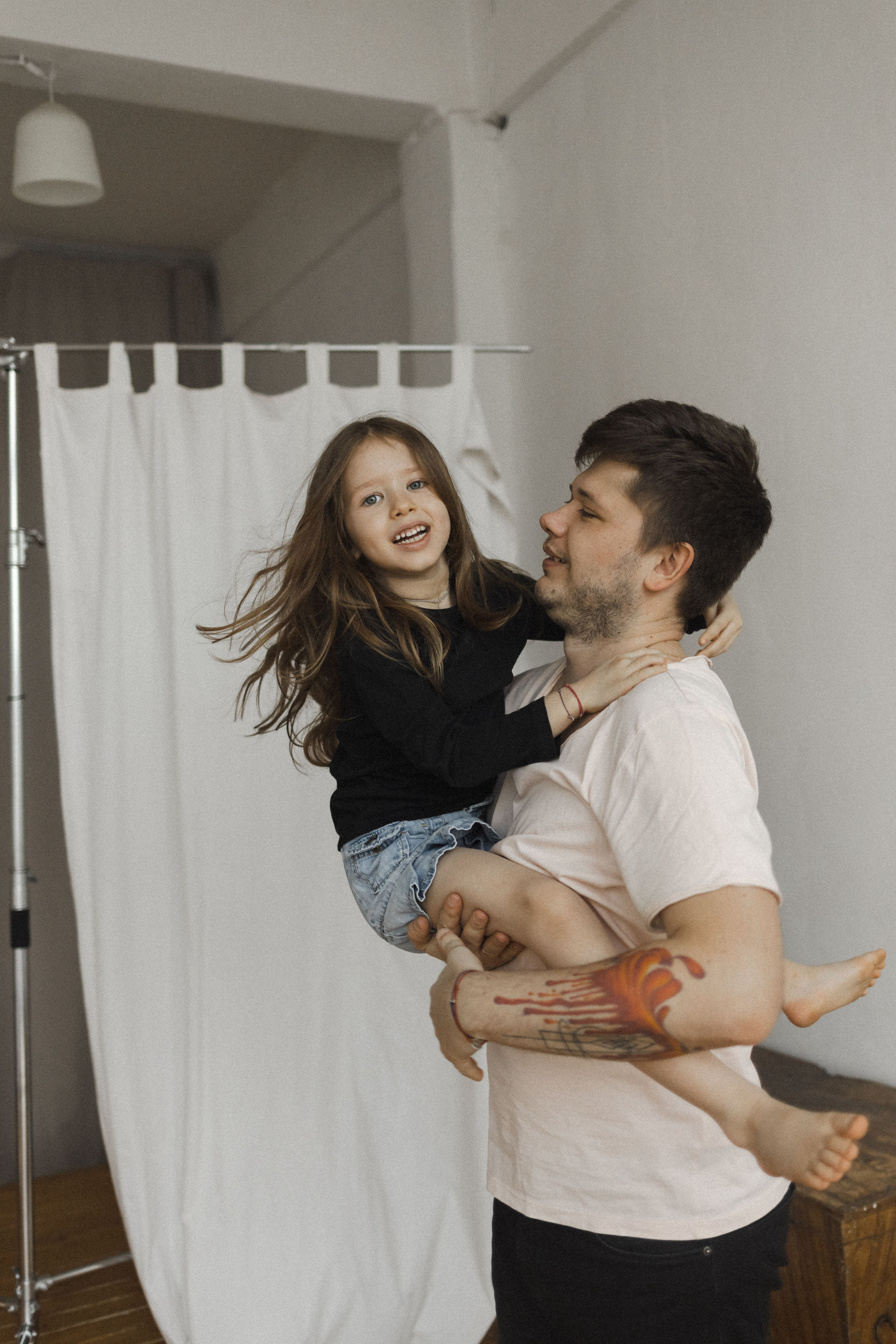 Женя, Паша, Таня и Егор. Семейный фотограф в Москве