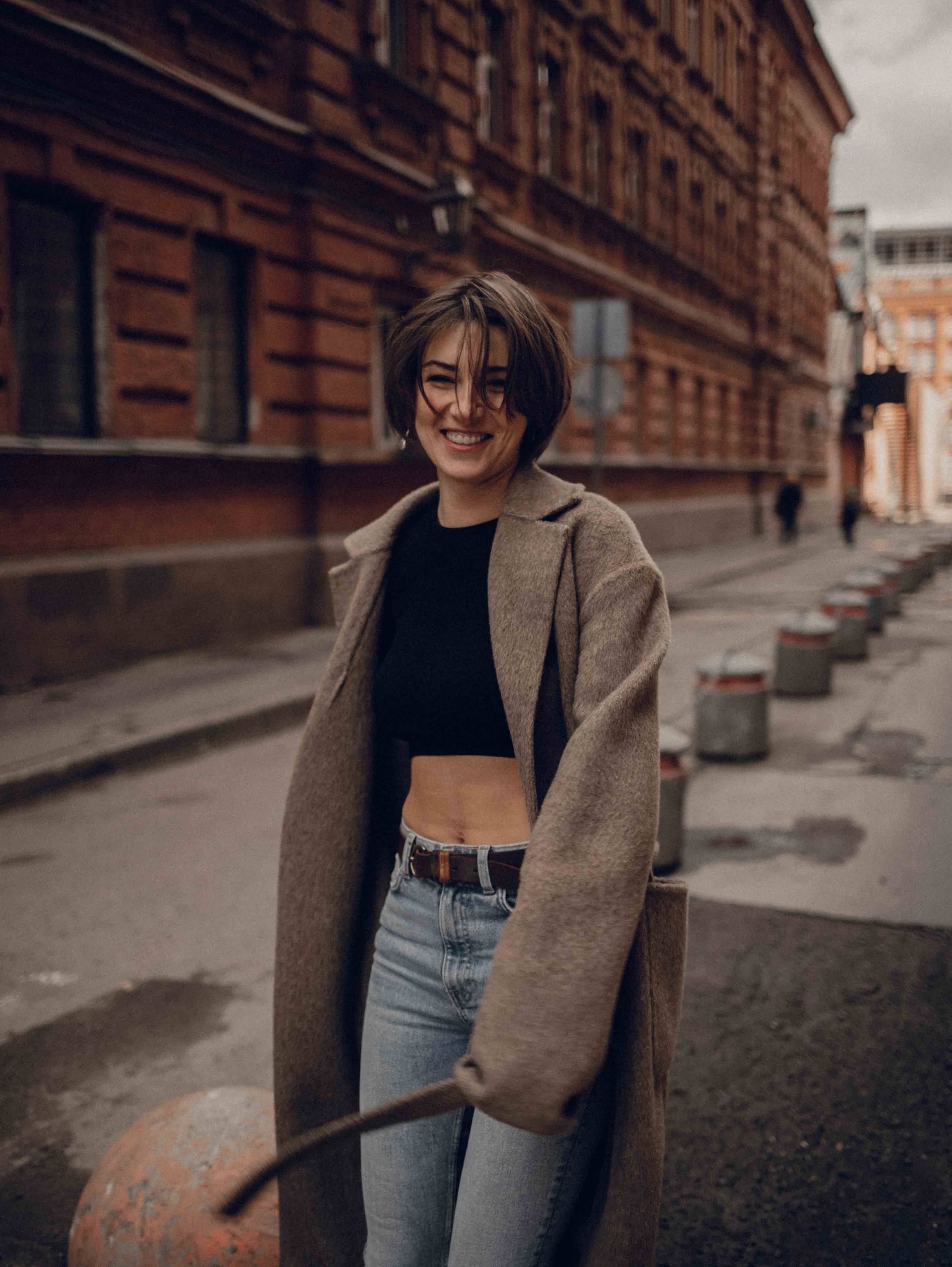 Прогулка с Машей по весенней Москве. Семейный фотограф в Москве