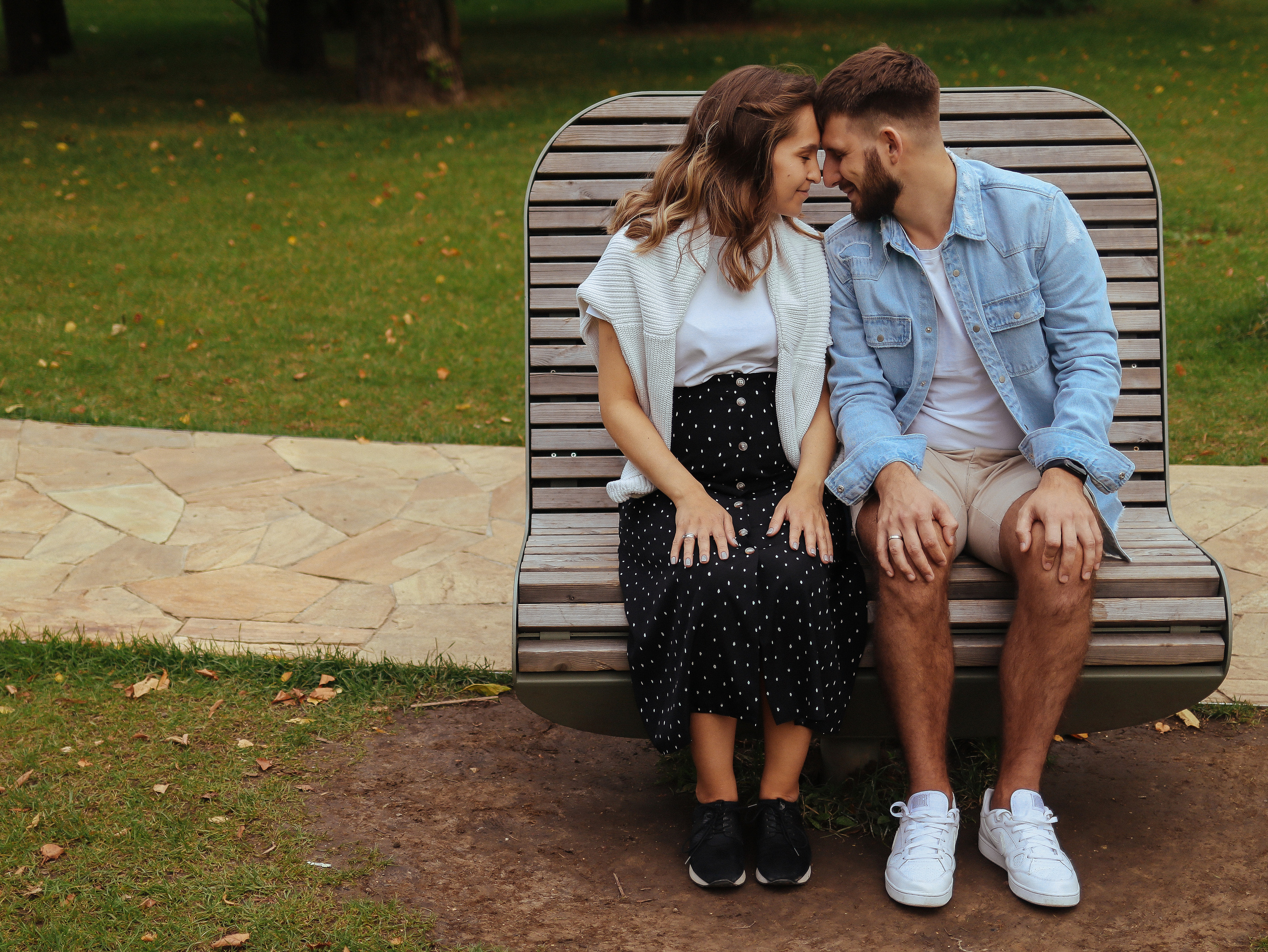 Алина и Олег. Семейный фотограф в Москве