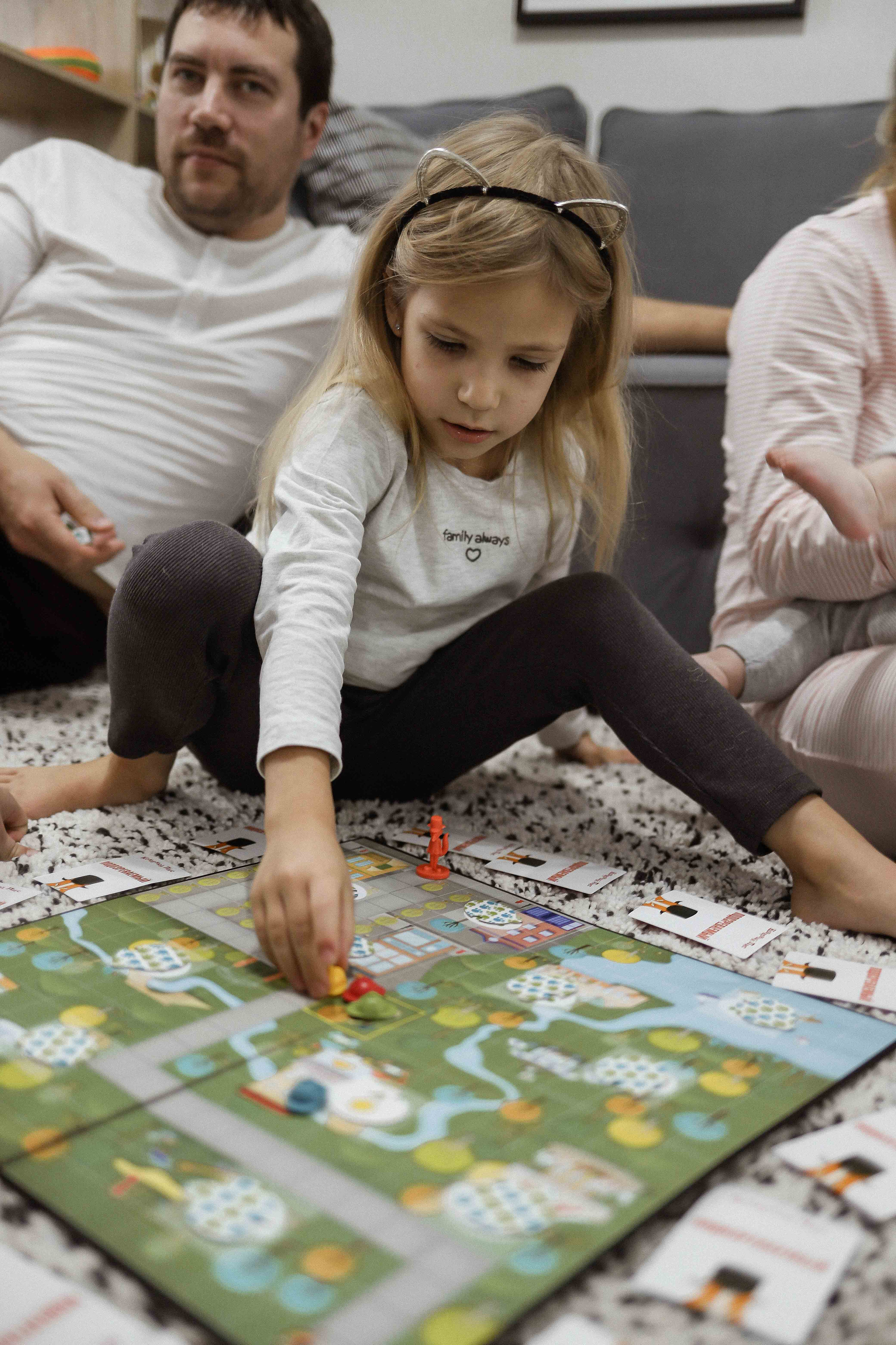 Ира, Андрей, Юля, Даша и Миша. Семейный фотограф в Москве