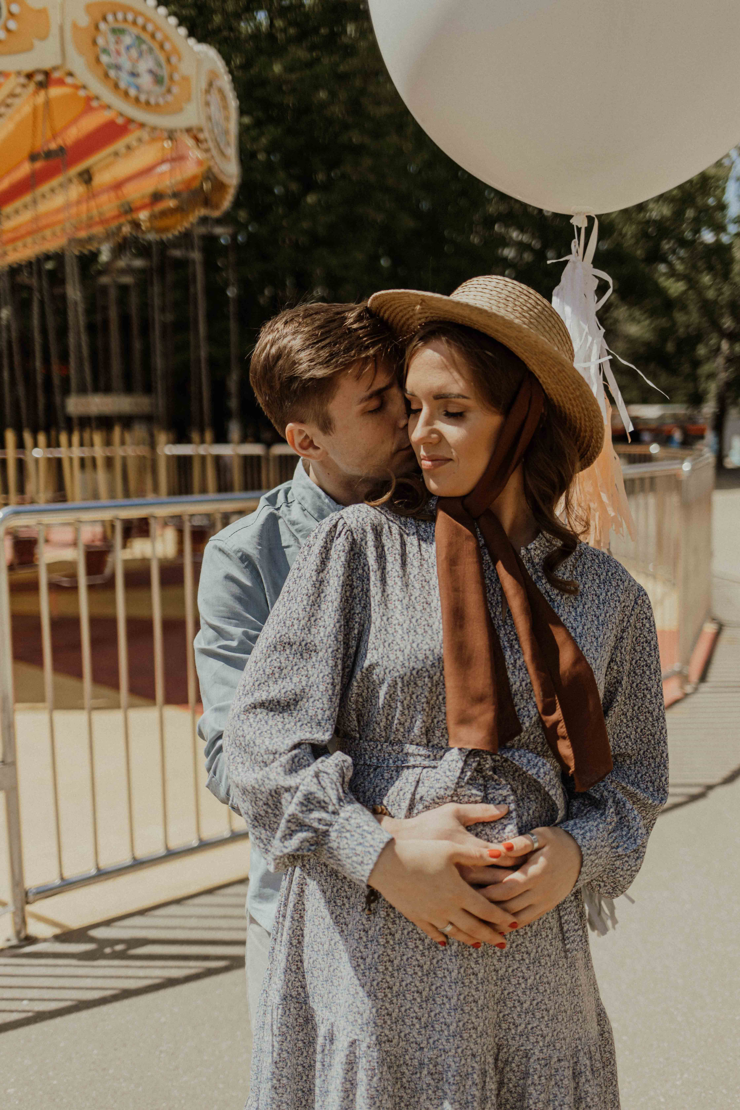 Настя и Паша. Семейный фотограф в Москве