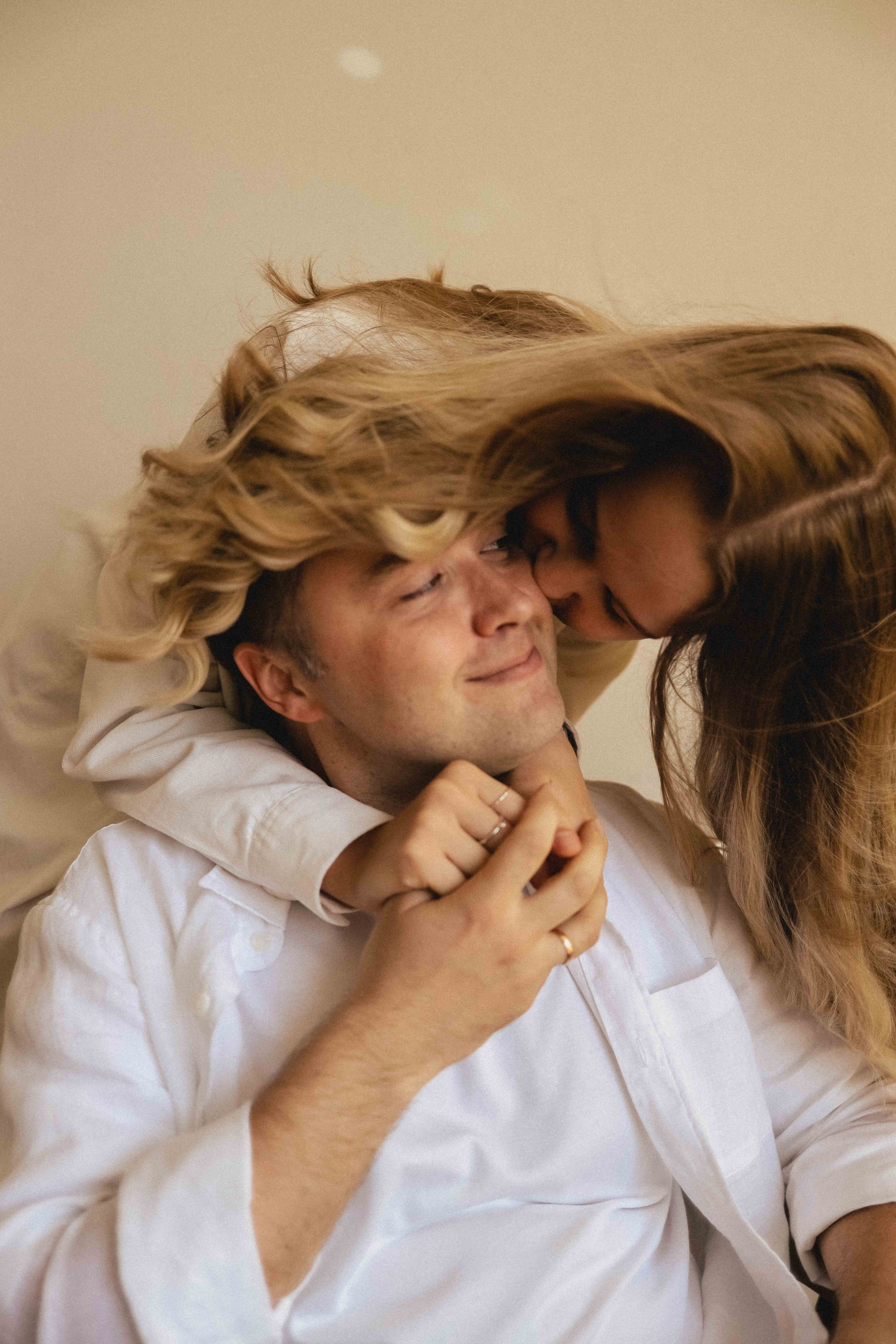 Семья в студии. Семейный фотограф в Москве