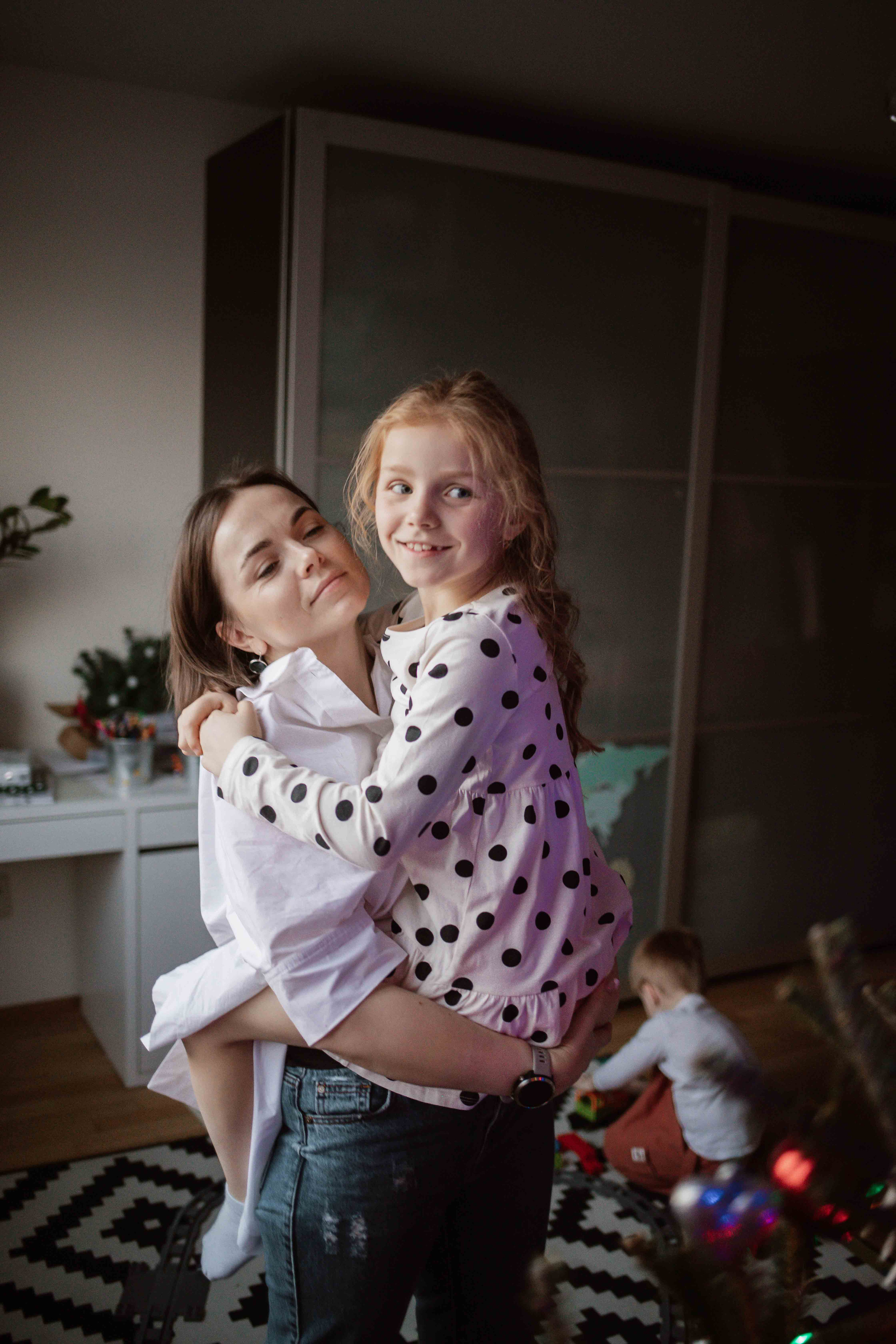 Ася, Рома, Злата и Матвей. Семейный фотограф в Москве