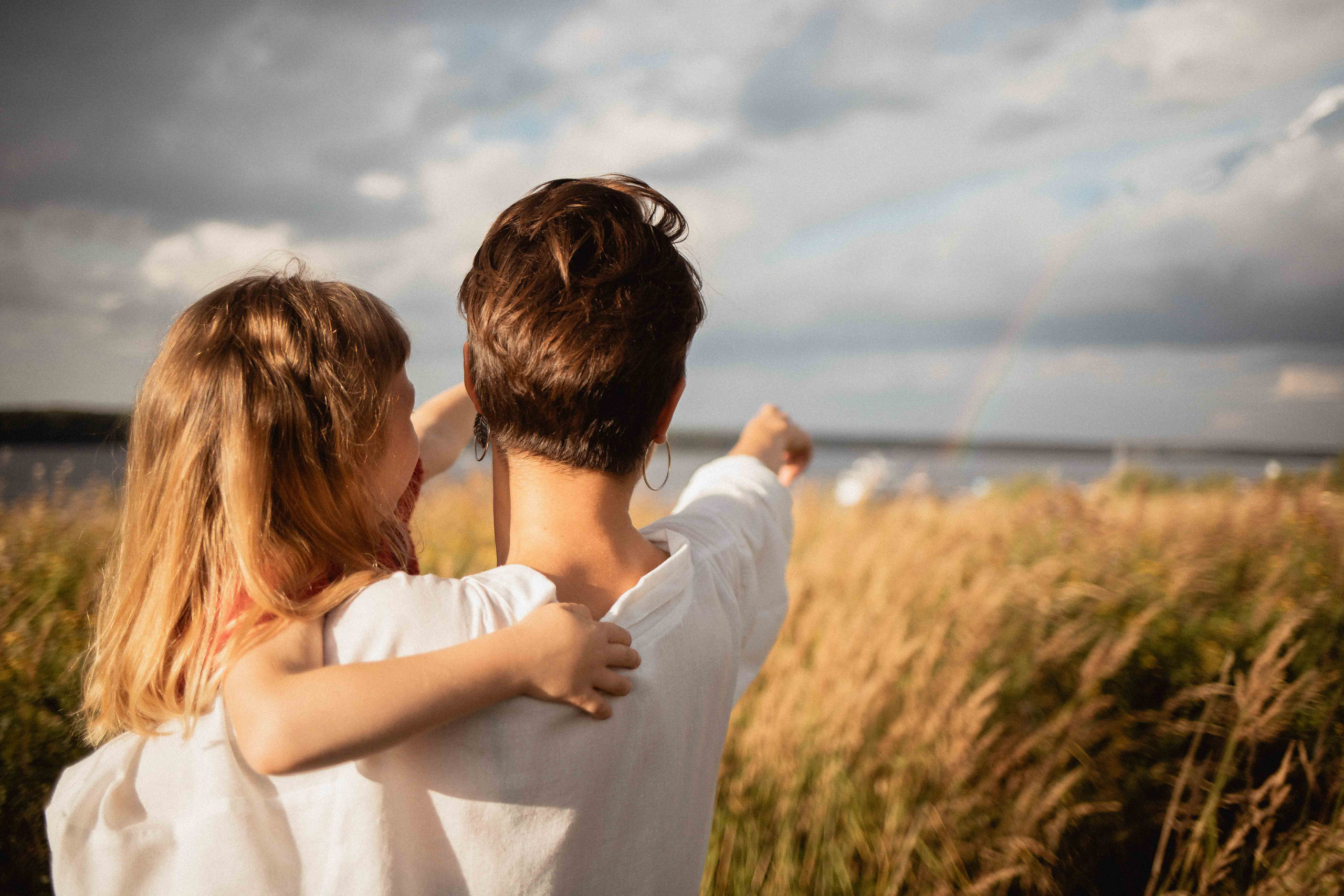 Яна и Бажена. Семейный фотограф в Москве