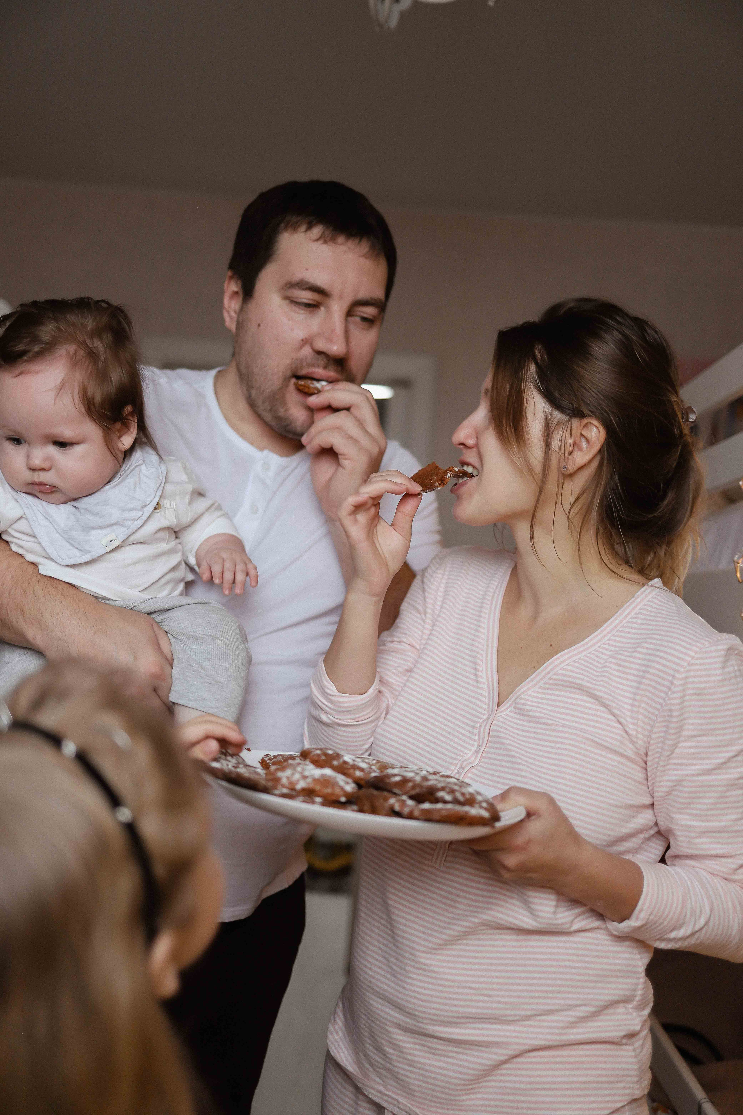 Ира, Андрей, Юля, Даша и Миша. Семейный фотограф в Москве