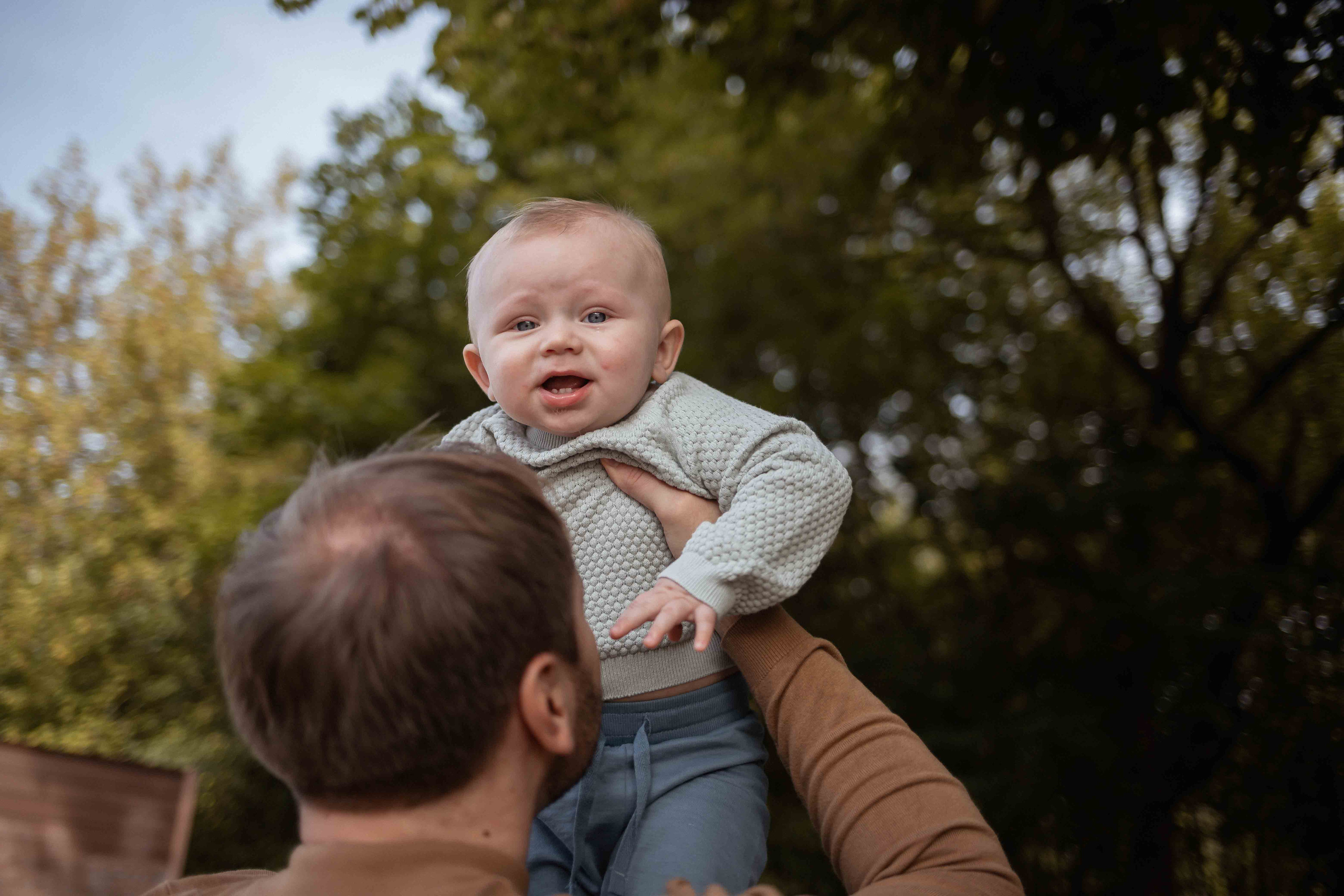 Анна, Костя, Агата и Кристиан. Семейный фотограф в Москве