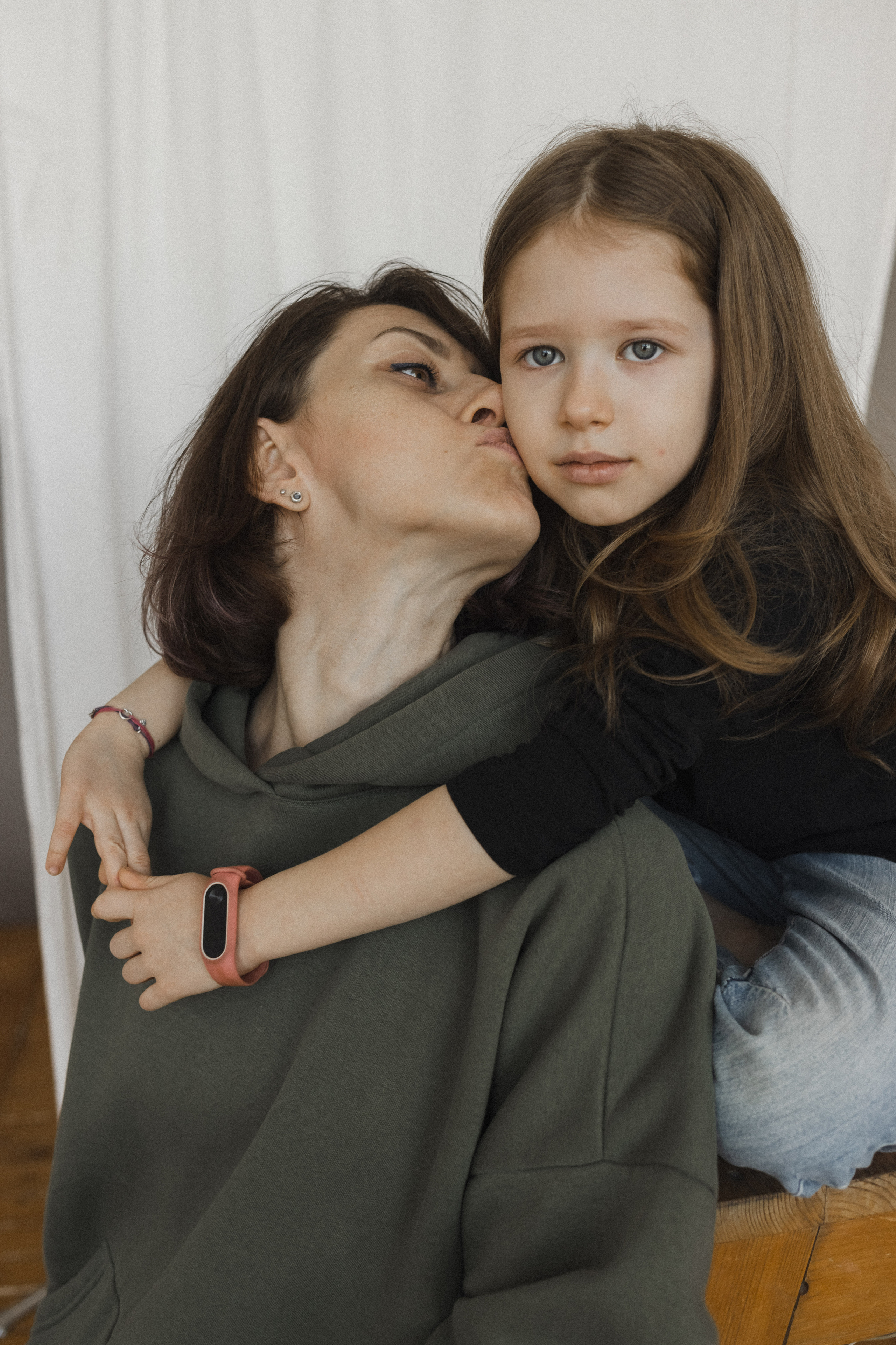 Женя, Паша, Таня и Егор. Семейный фотограф в Москве