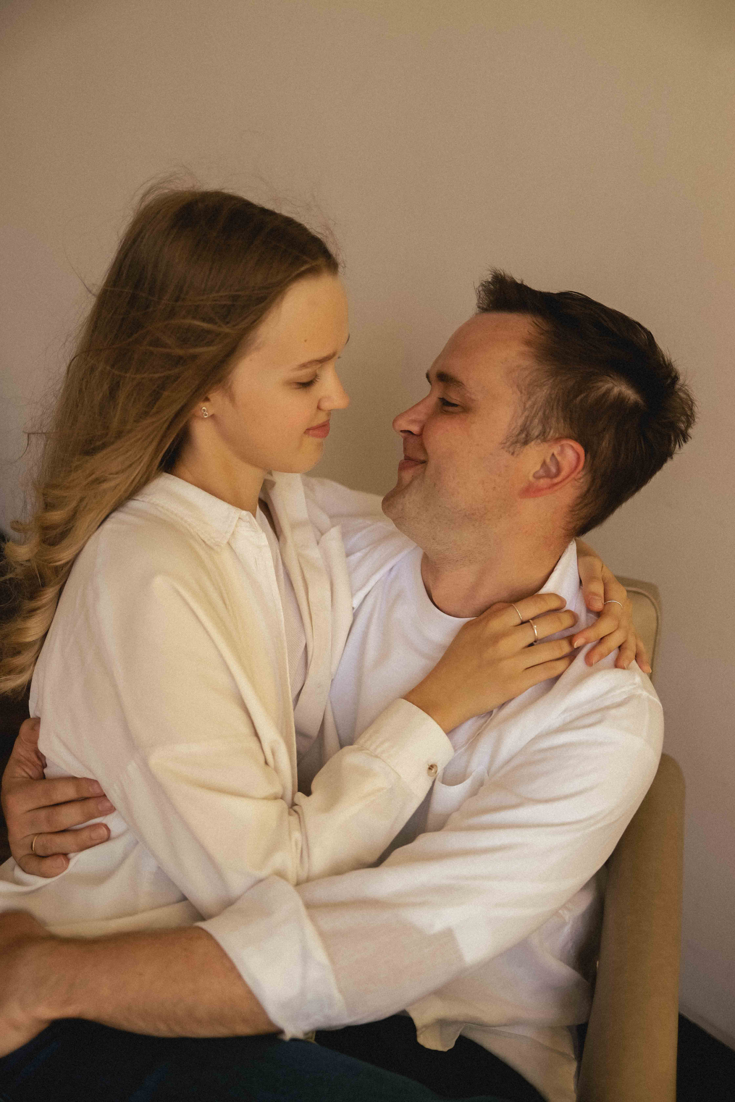 Семья в студии. Семейный фотограф в Москве