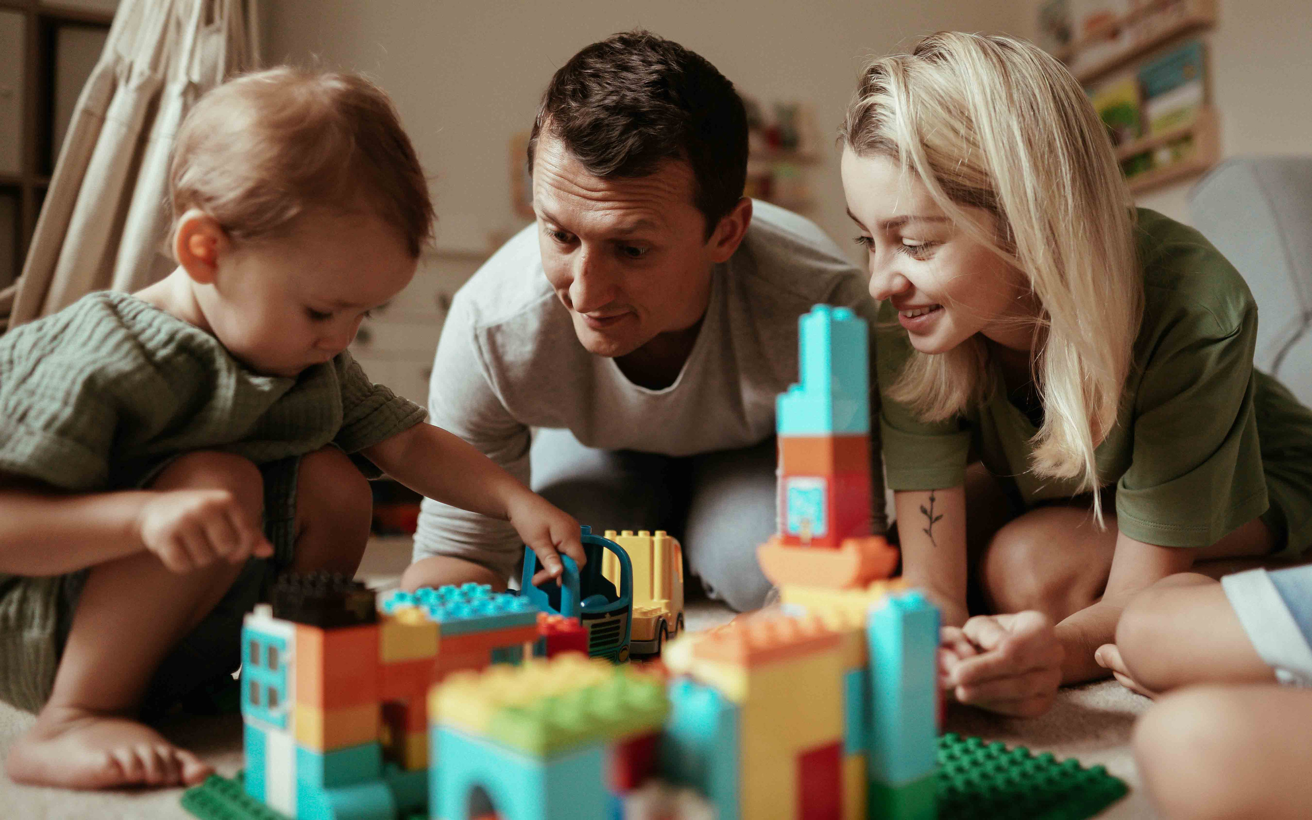 Катя, Паша, Валера и Родион. Семейный фотограф в Москве