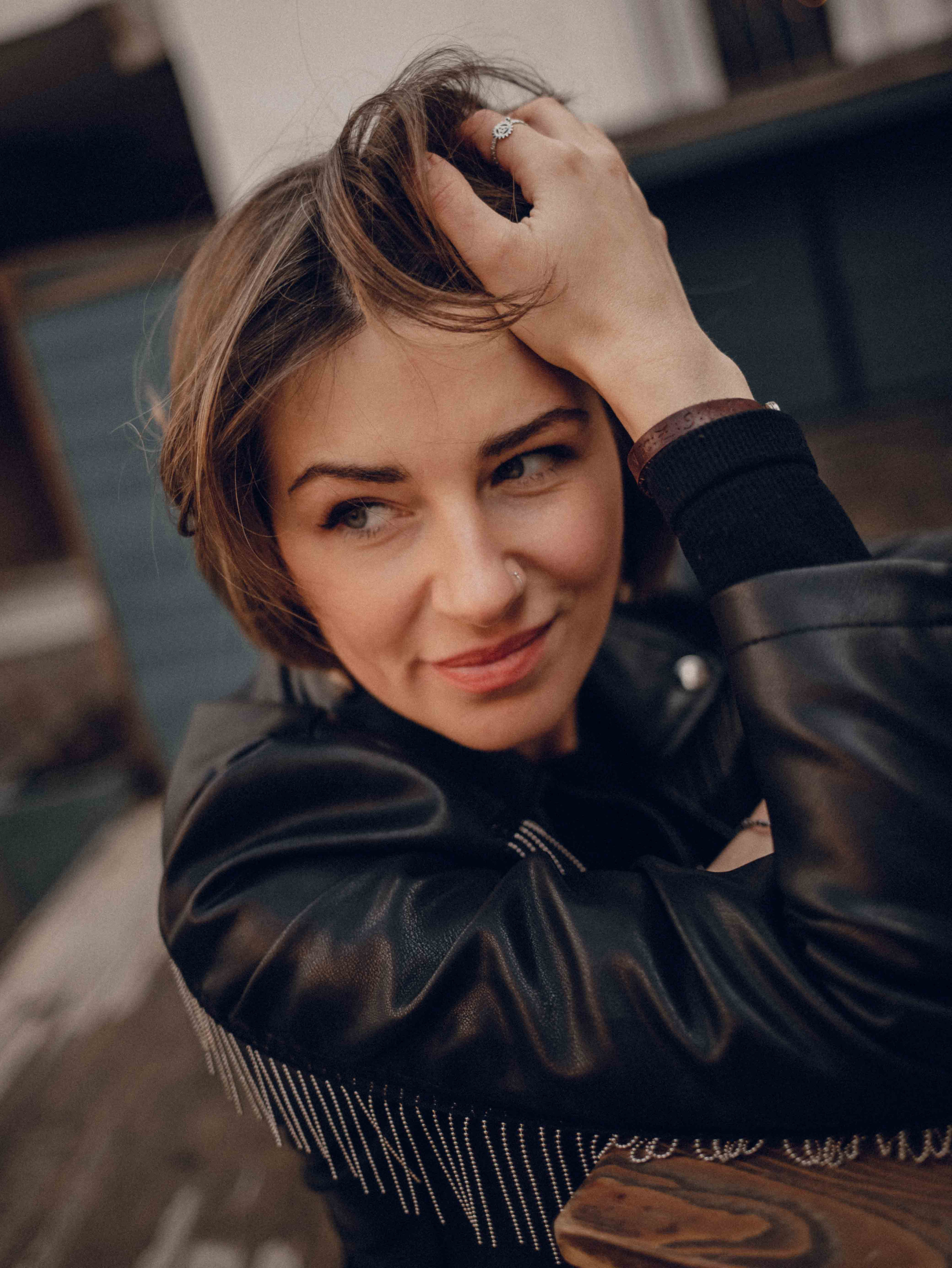 Прогулка с Машей по весенней Москве. Семейный фотограф в Москве