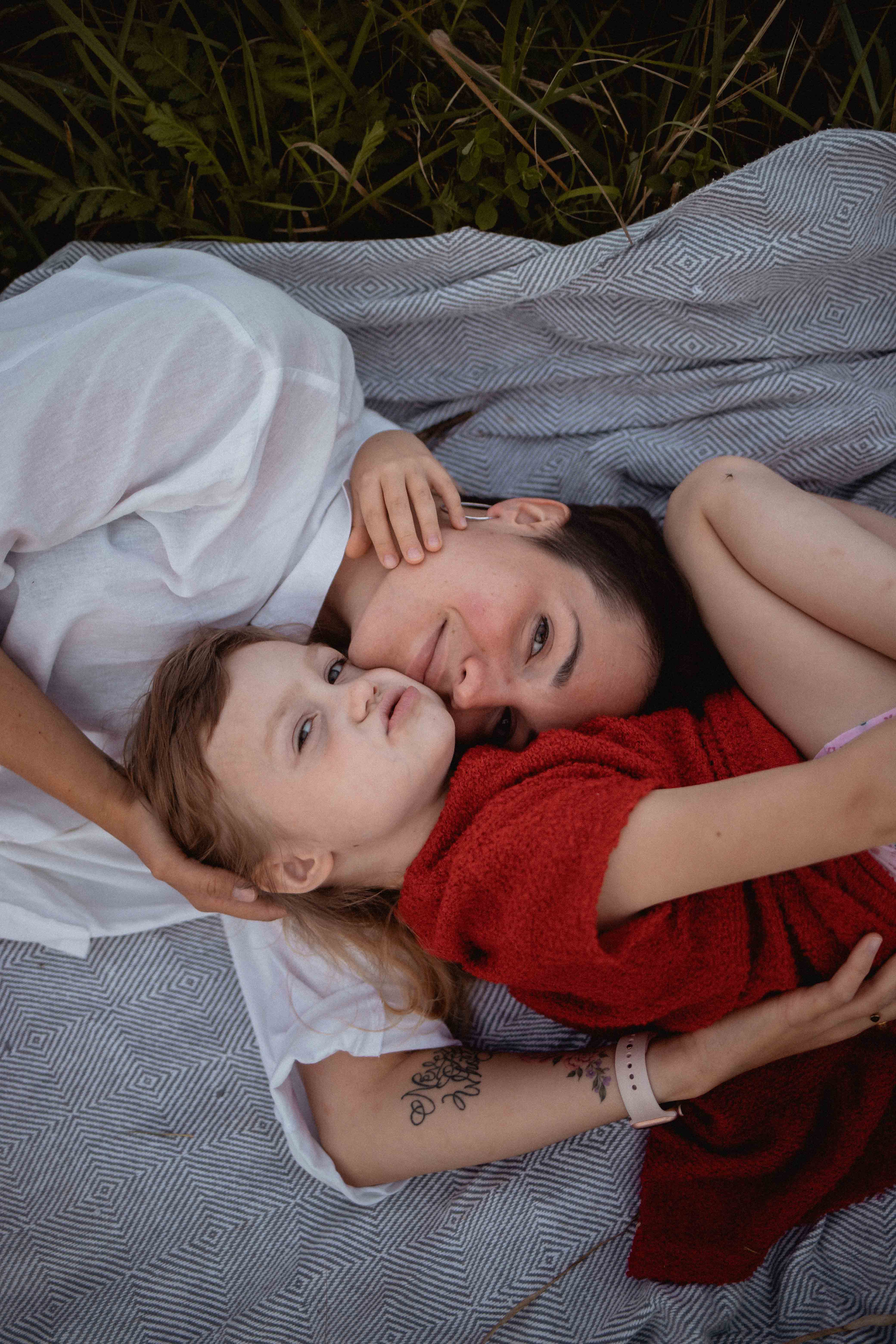 Яна и Бажена. Семейный фотограф в Москве