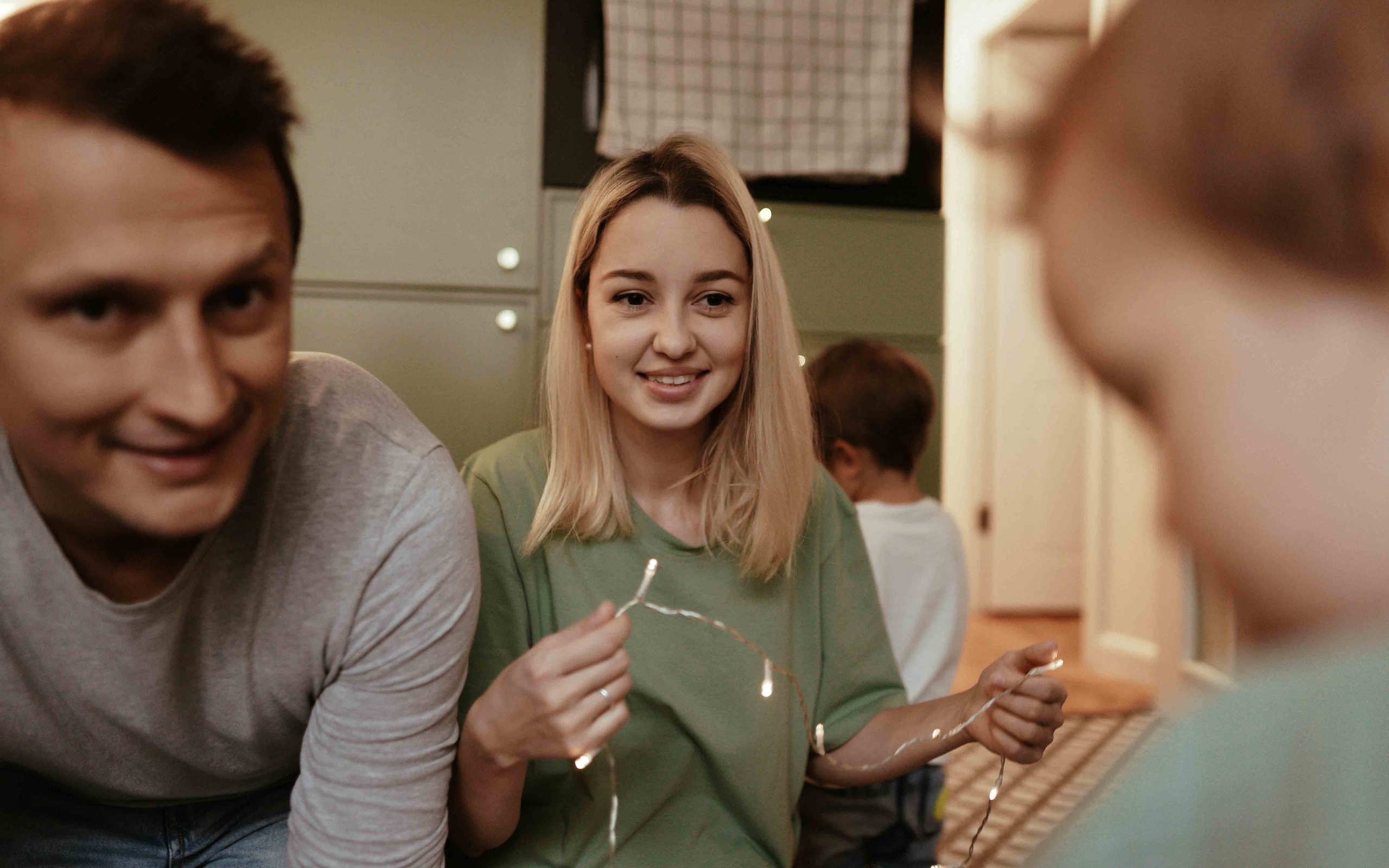 Катя, Паша, Валера и Родион. Семейный фотограф в Москве