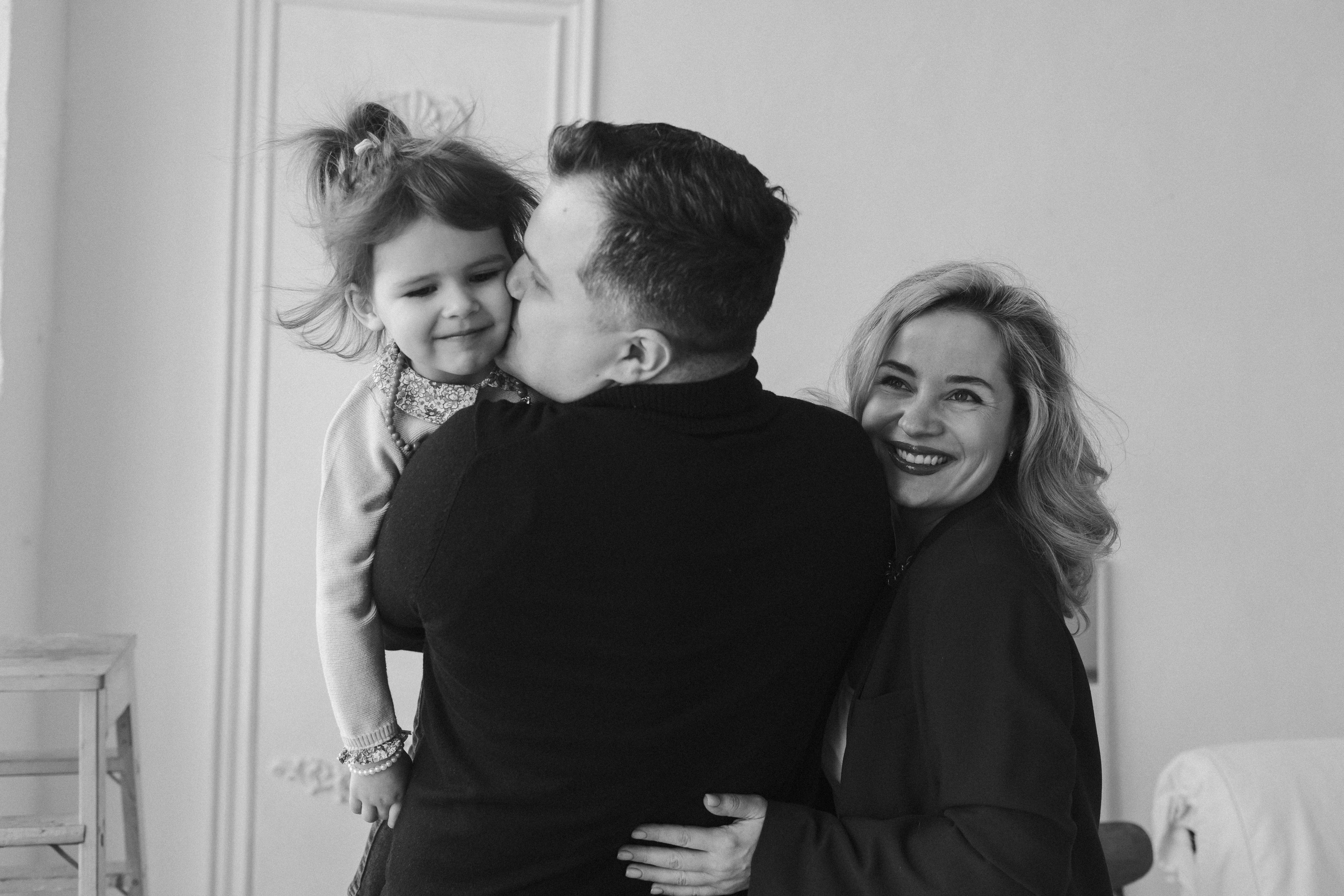 Оля, Саша и Аня. Семейный фотограф в Москве