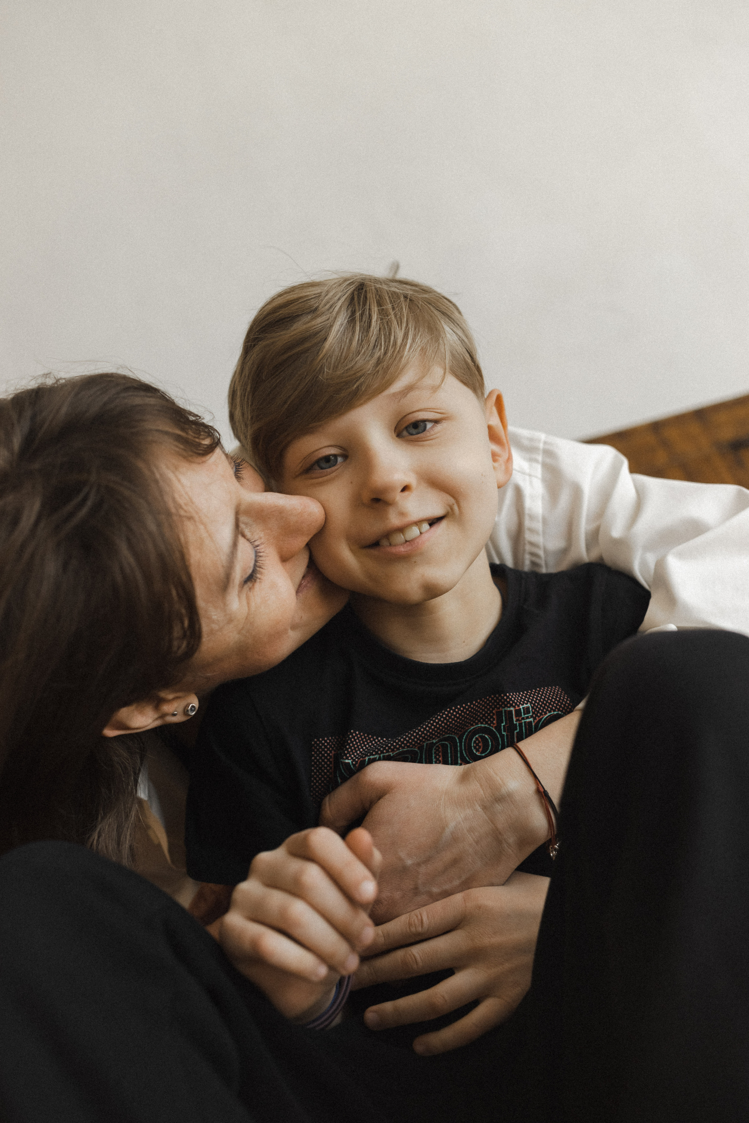 Женя, Паша, Таня и Егор. Семейный фотограф в Москве