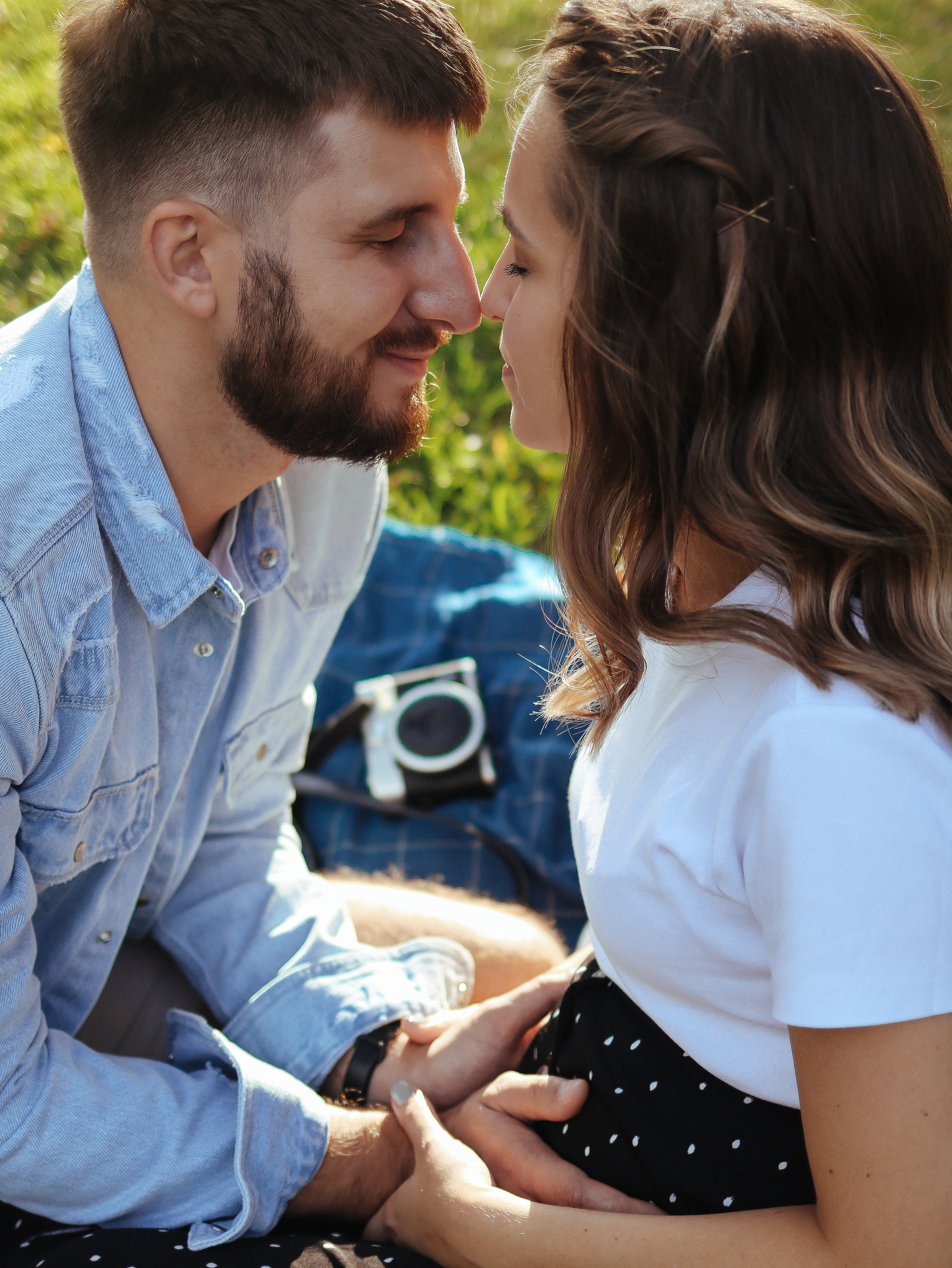 Алина и Олег. Семейный фотограф в Москве
