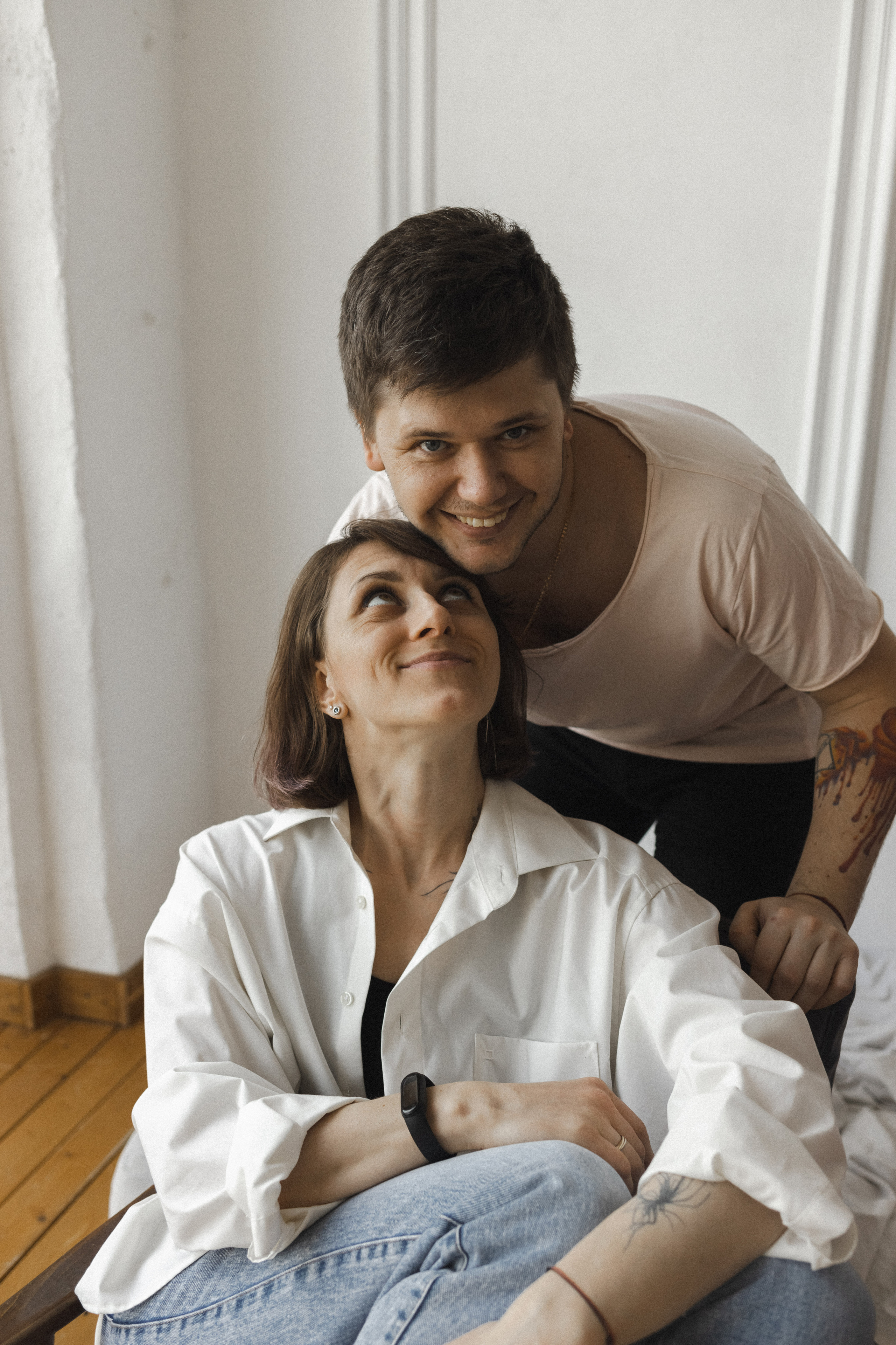 Женя, Паша, Таня и Егор. Семейный фотограф в Москве