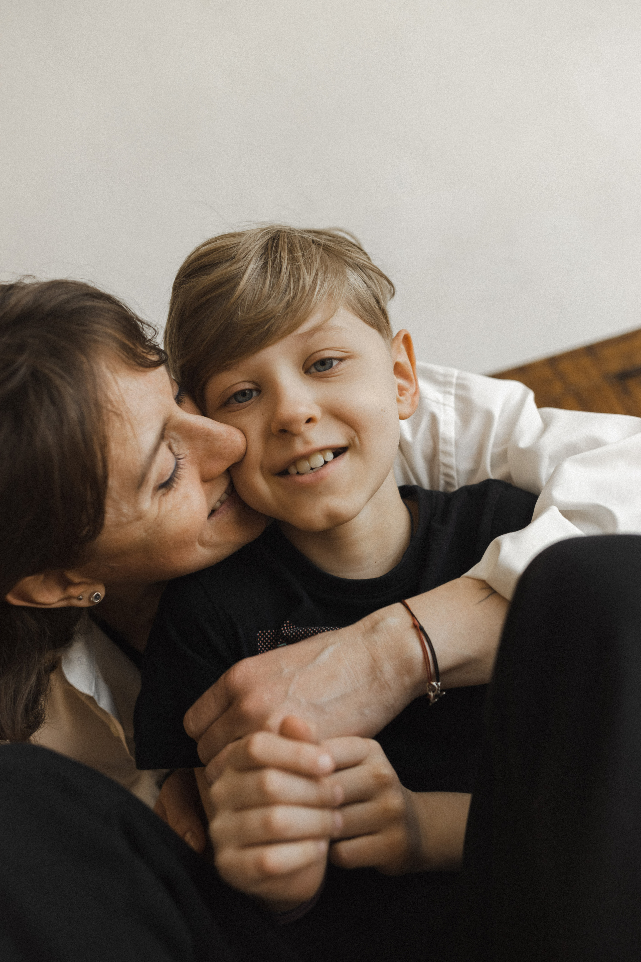 Женя, Паша, Таня и Егор. Семейный фотограф в Москве