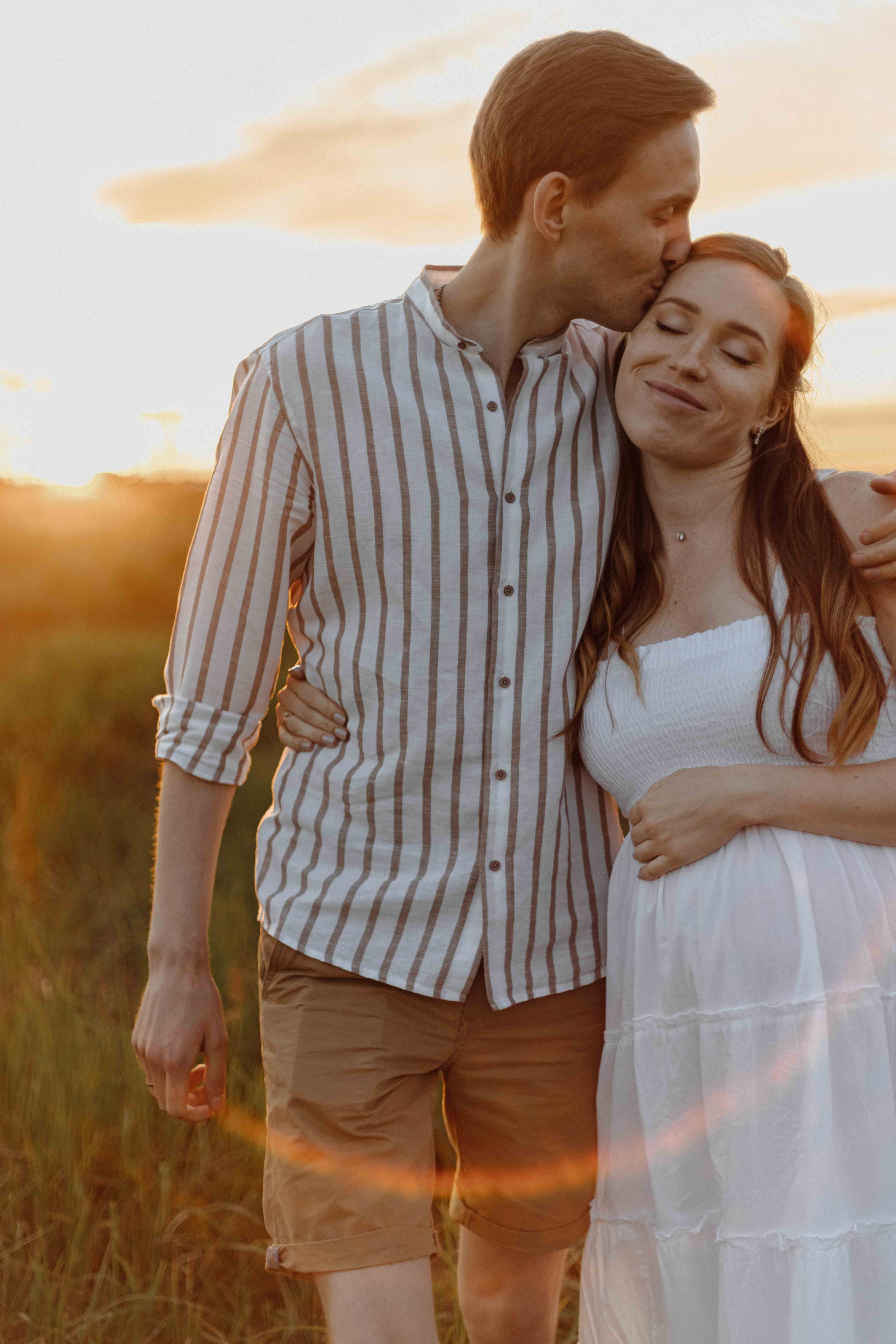 Марина и Илья. Семейный фотограф в Москве