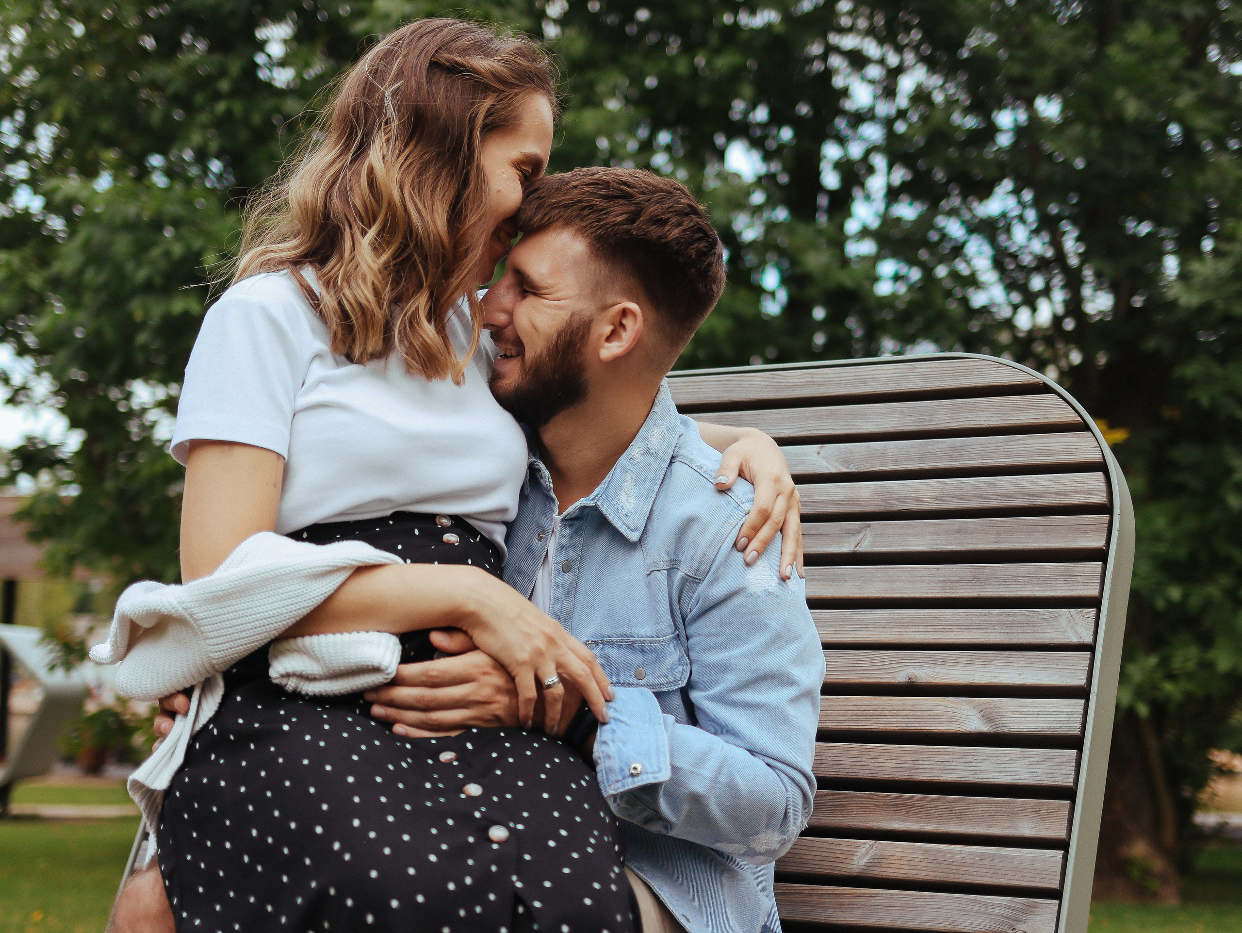 Алина и Олег. Семейный фотограф в Москве