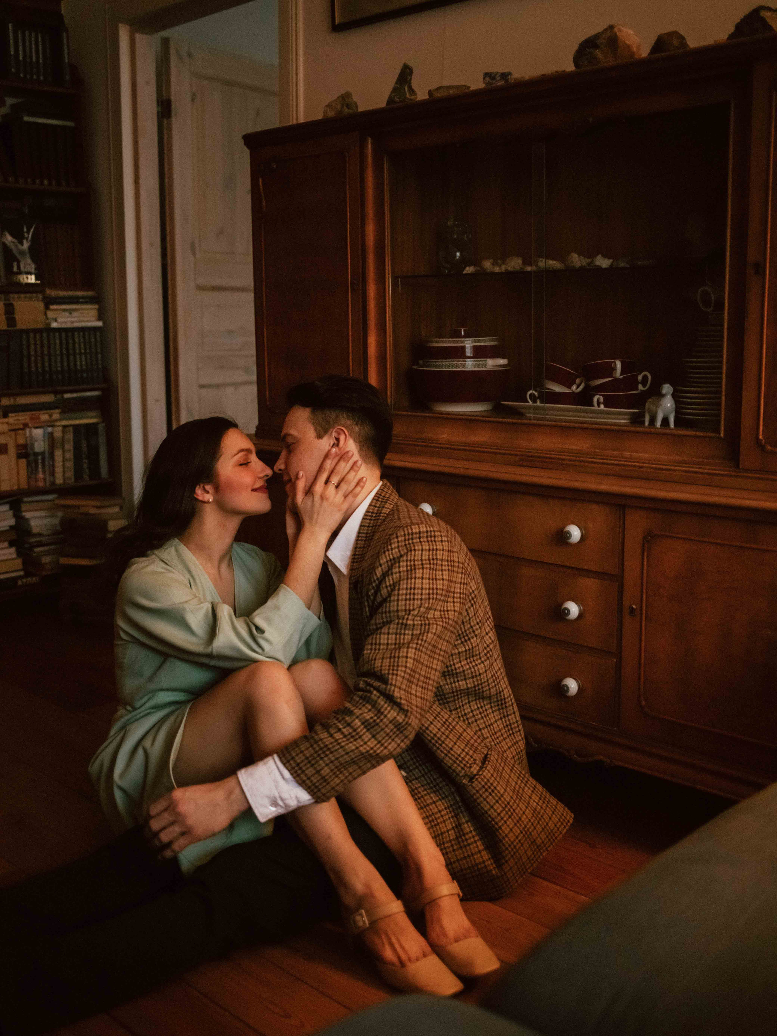 Катя и Женя. Семейный фотограф в Москве