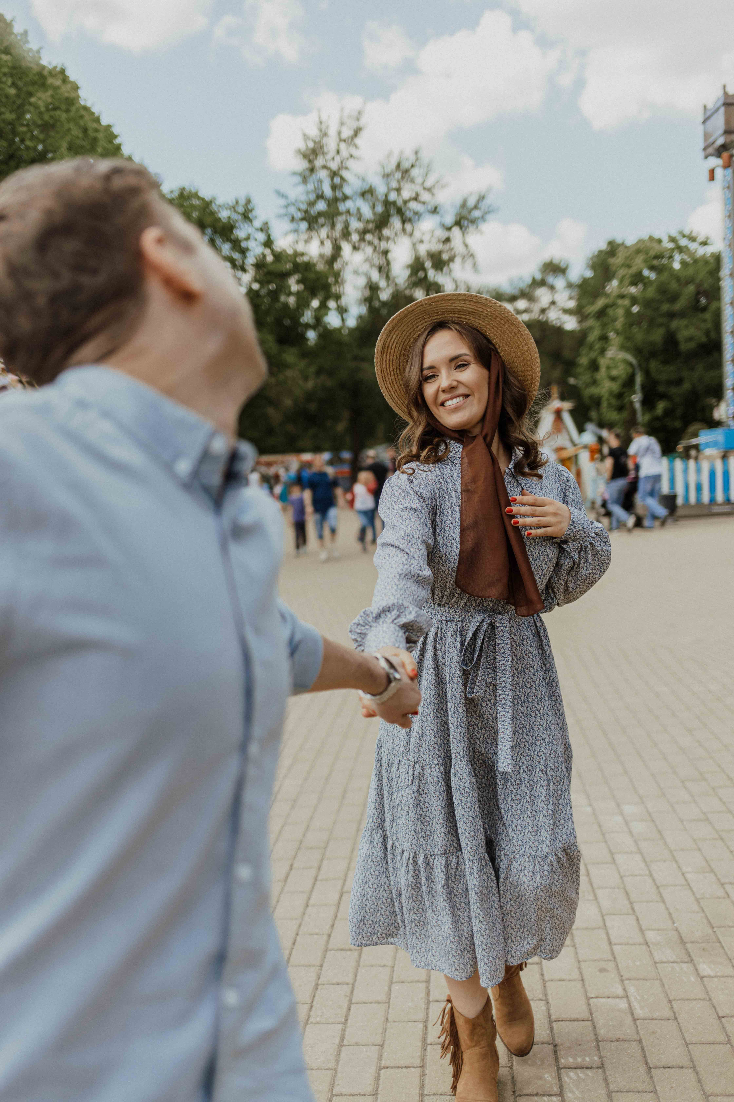 Настя и Паша. Семейный фотограф в Москве
