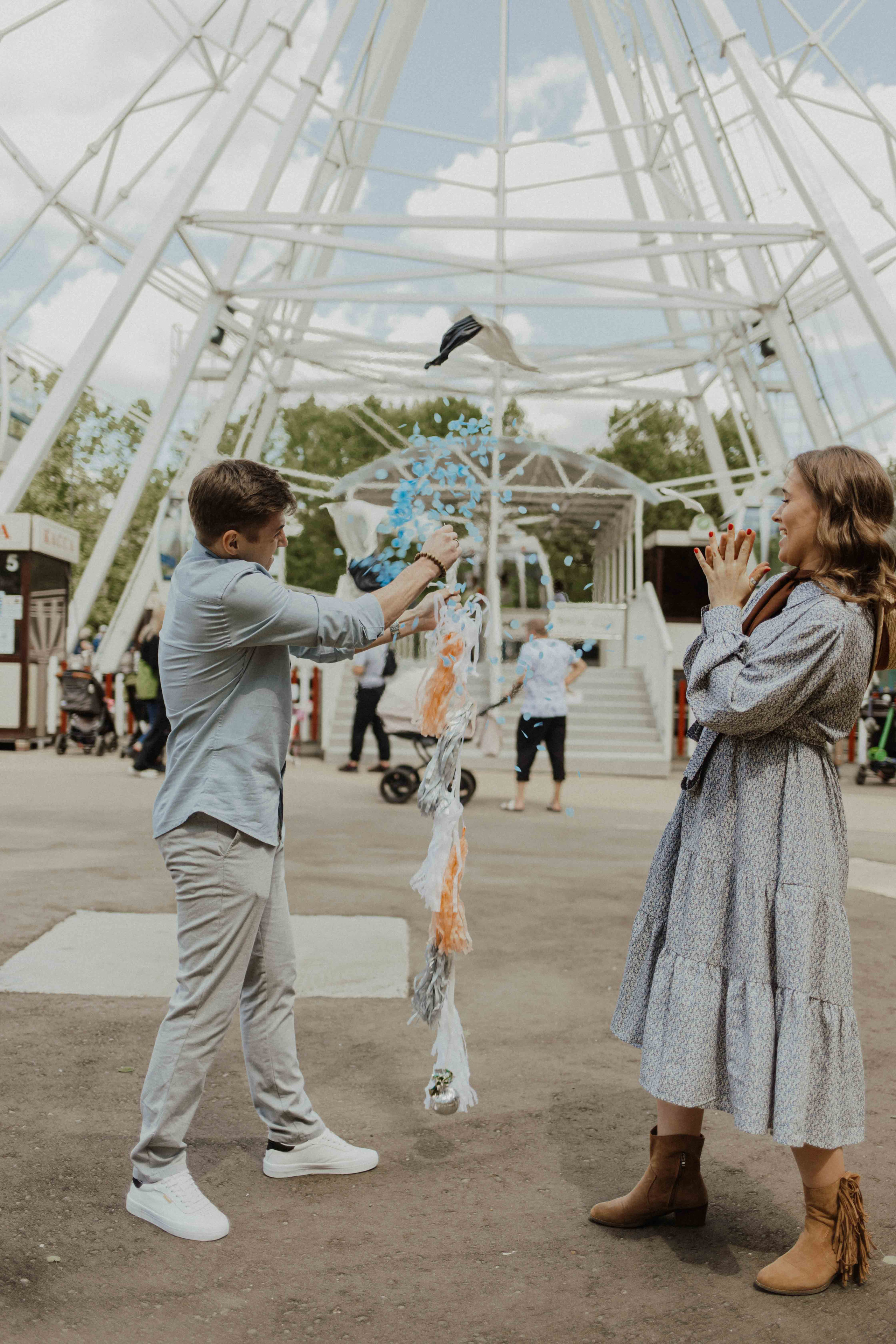 Настя и Паша. Семейный фотограф в Москве