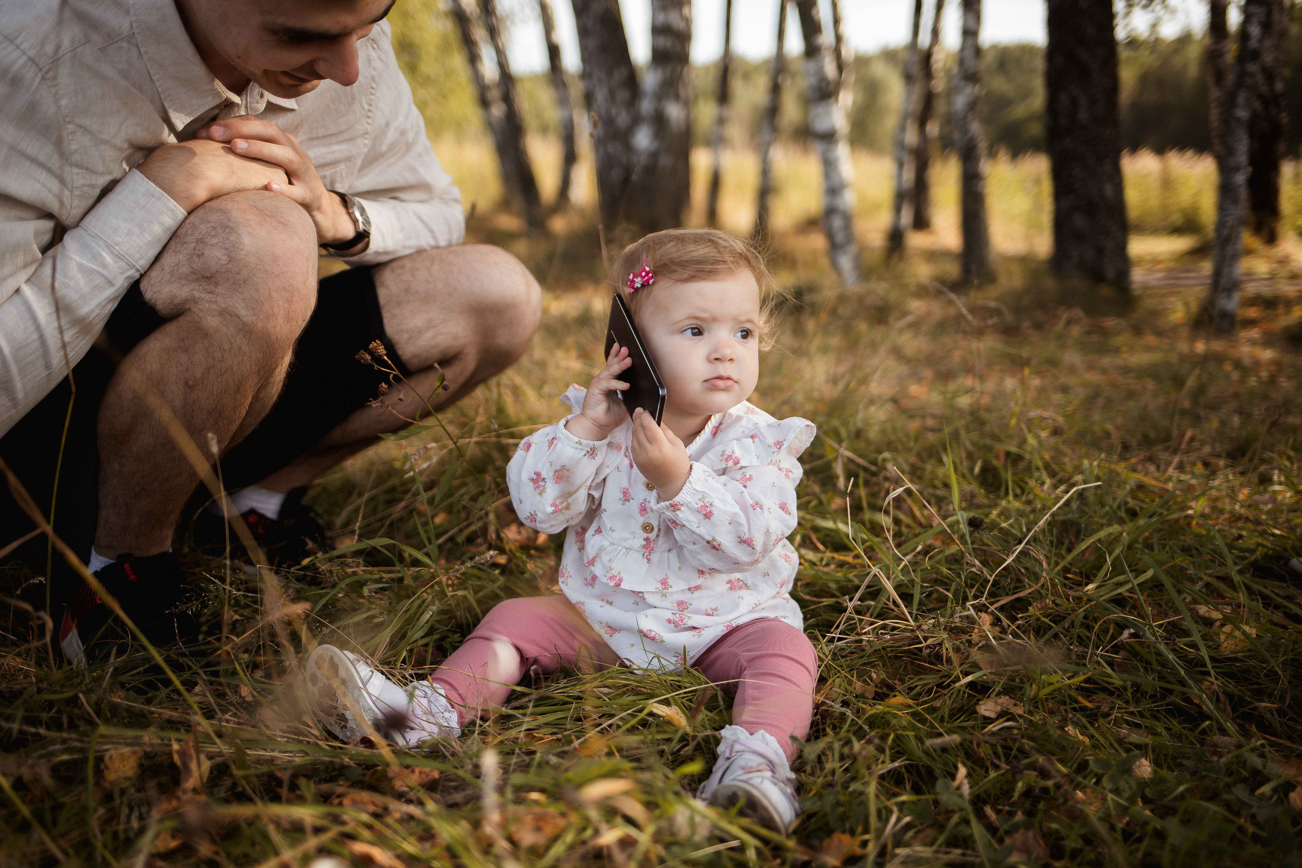 Первый день рождения в формате пикника. Семейный фотограф в Москве