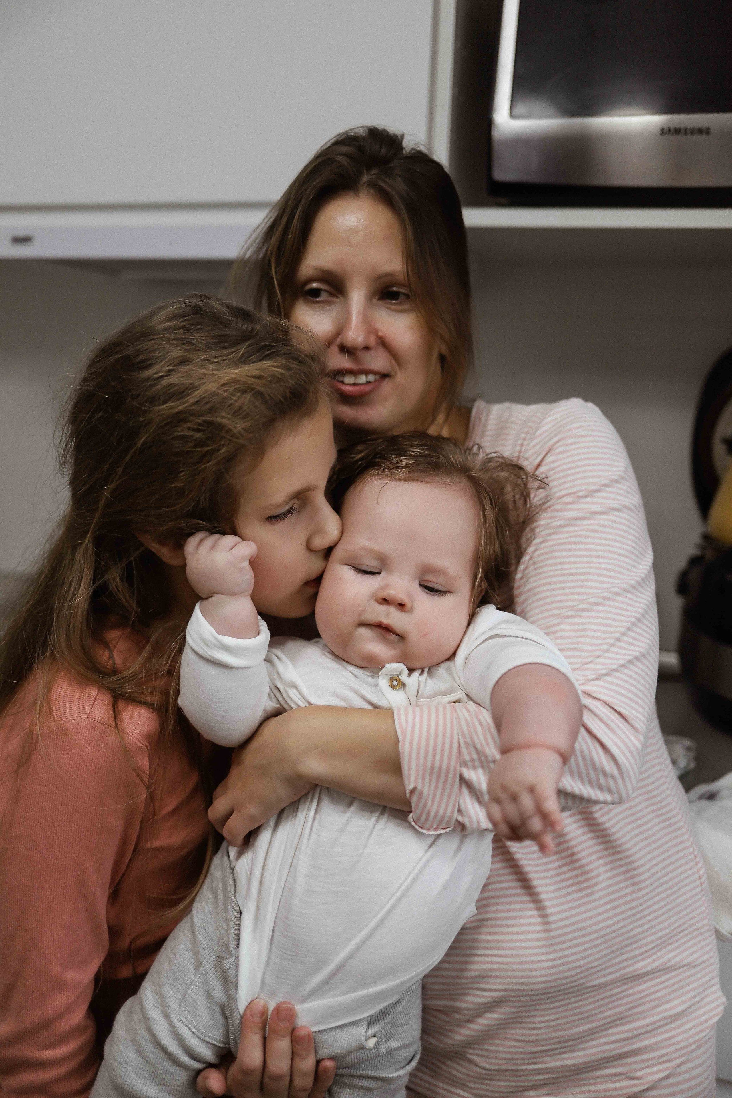 Ира, Андрей, Юля, Даша и Миша. Семейный фотограф в Москве