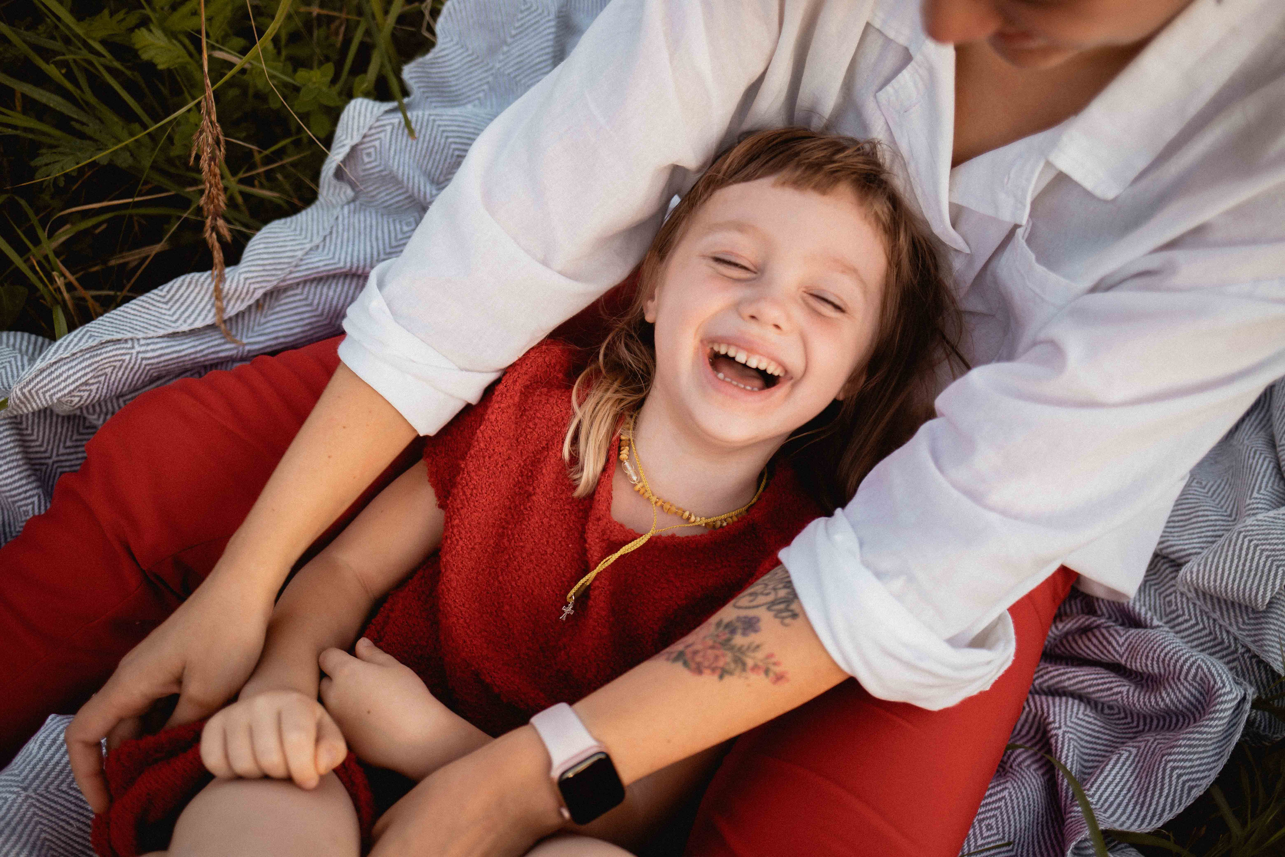 Яна и Бажена. Семейный фотограф в Москве